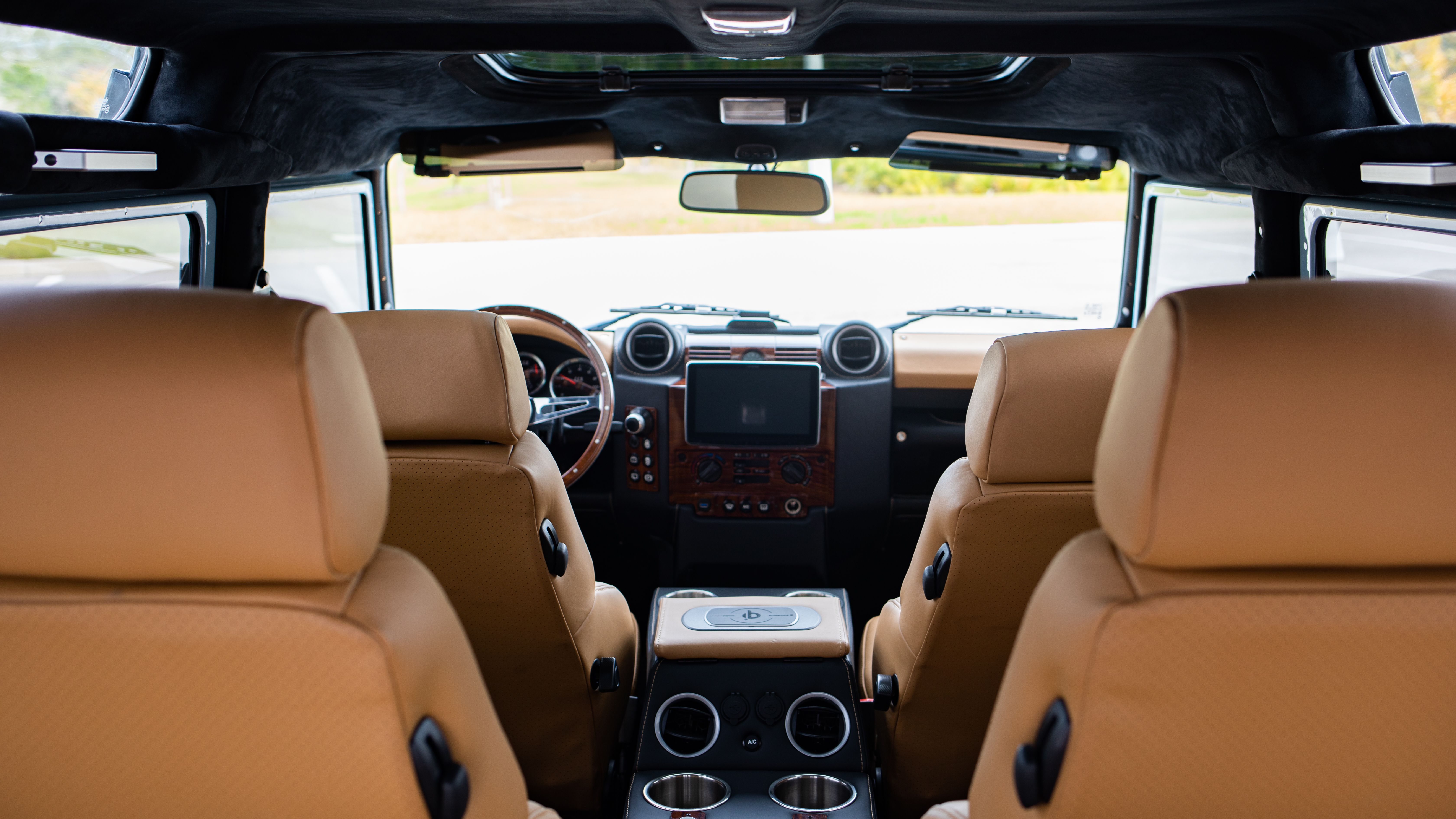 The Land Rover Defender with the Heart of a Tesla