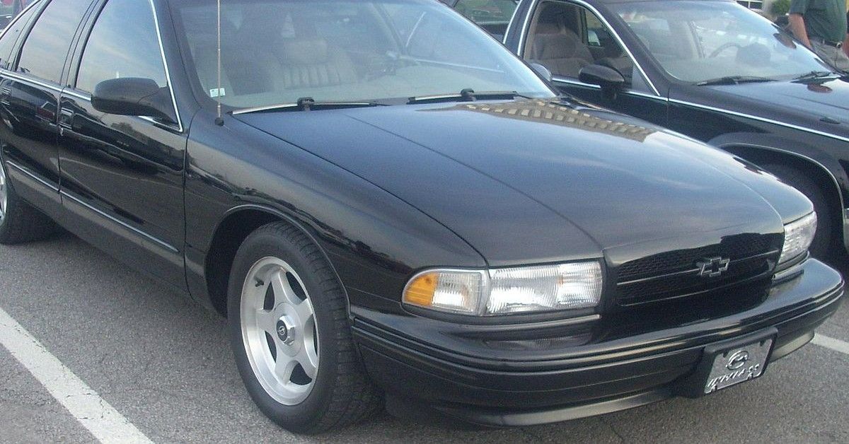 1996 Chevrolet Impala SS front view