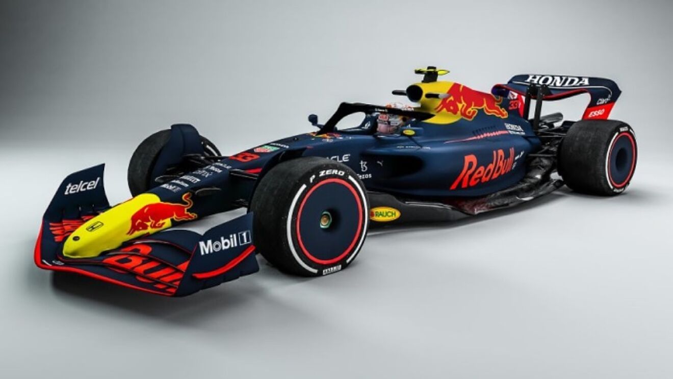 2022 Red Bull RB18 Mockup