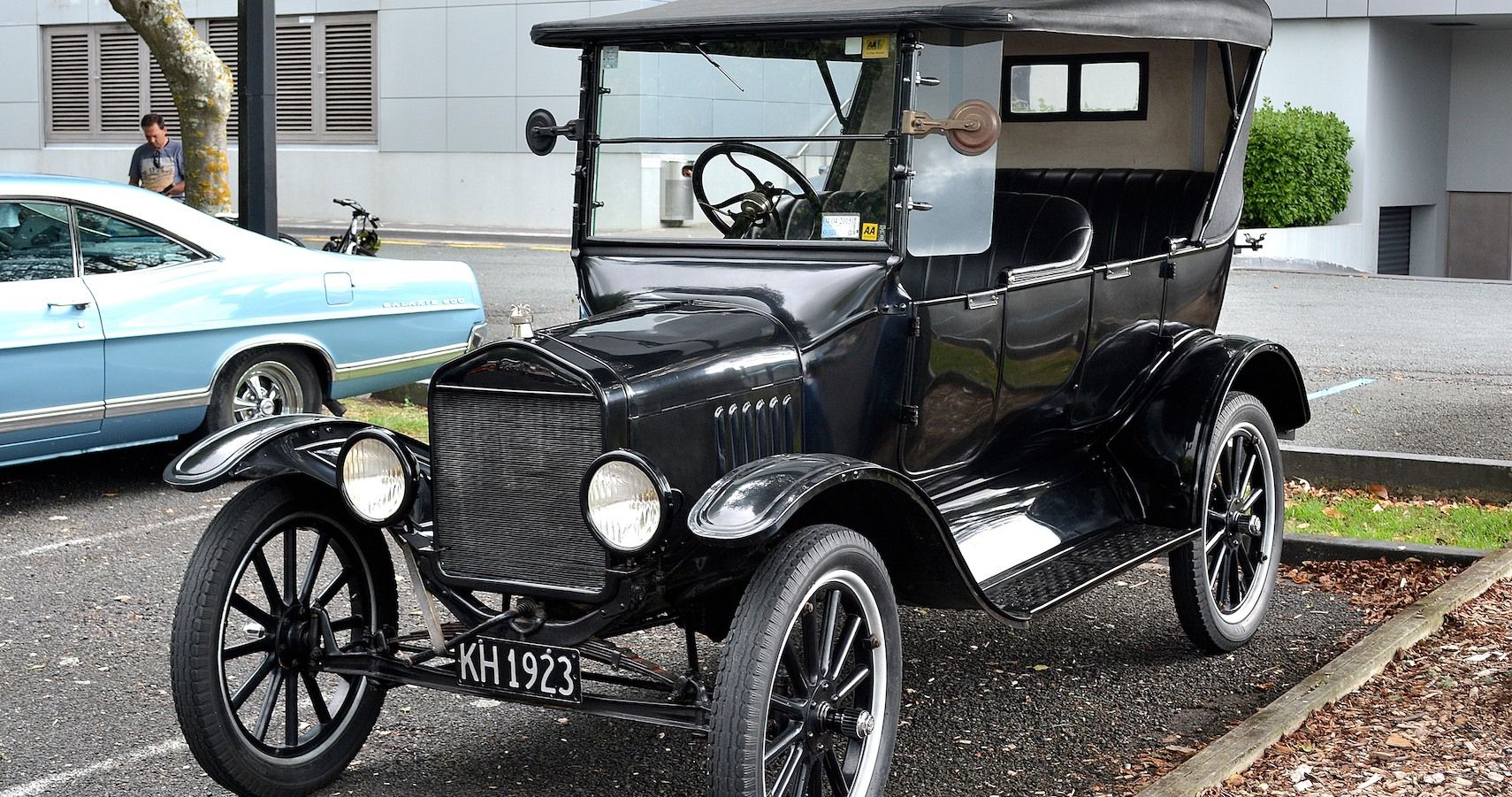 Modern Ford Model T Takes A Unique Approach