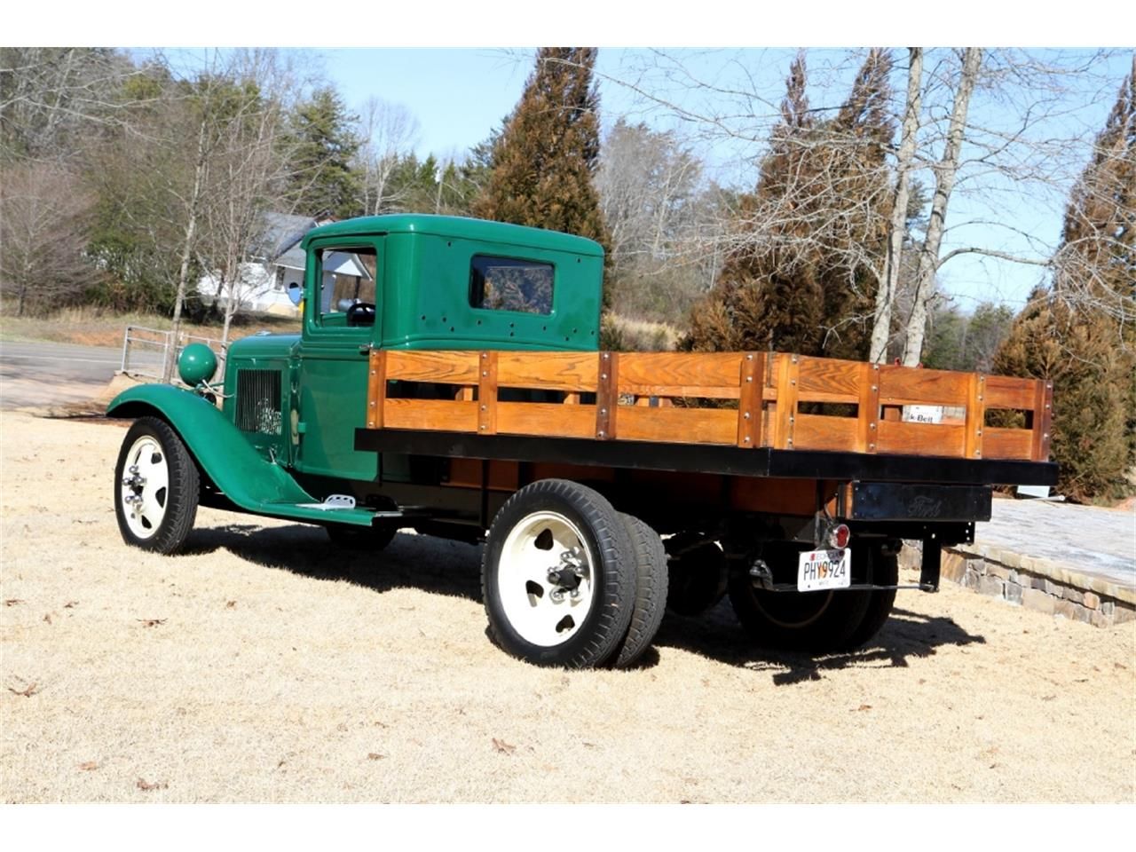 1932 Ford Flathead Pickup: The best pickup truck of the '30s.