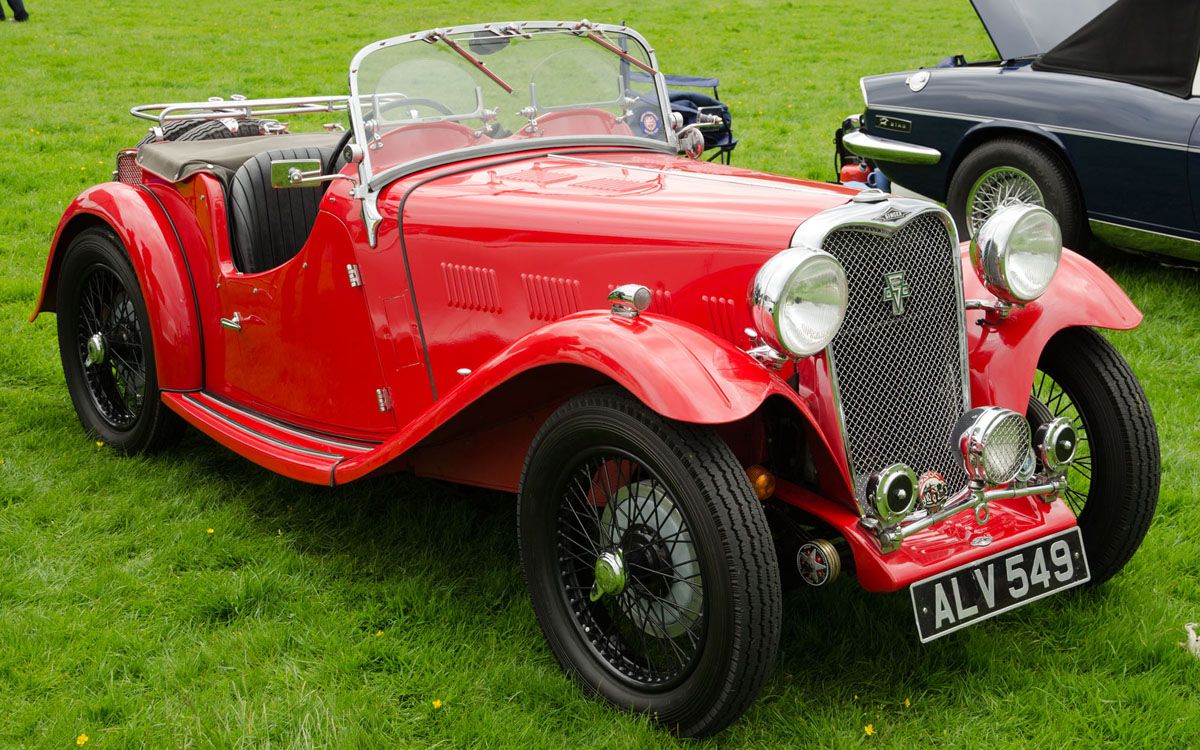 1935 Singer Nine Le Mans Roadster