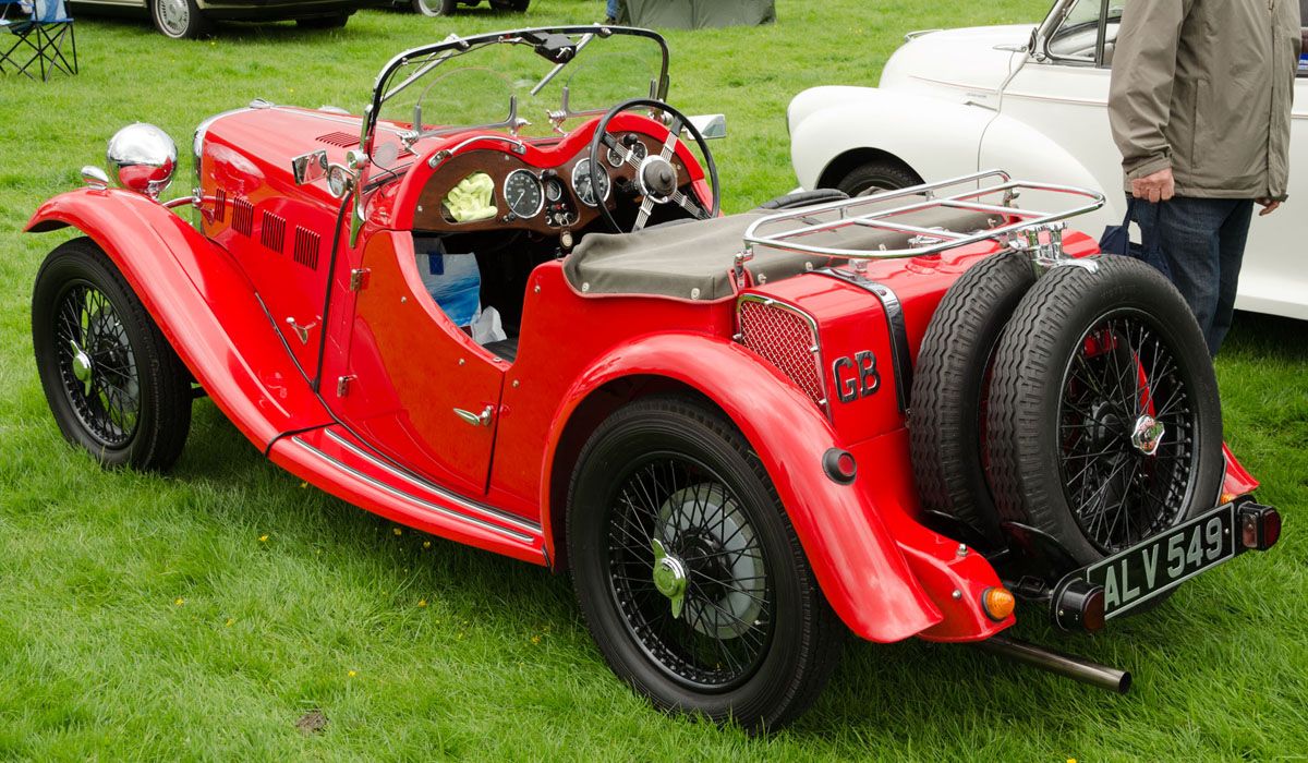 1935 Singer Nine Le Mans Sports Car
