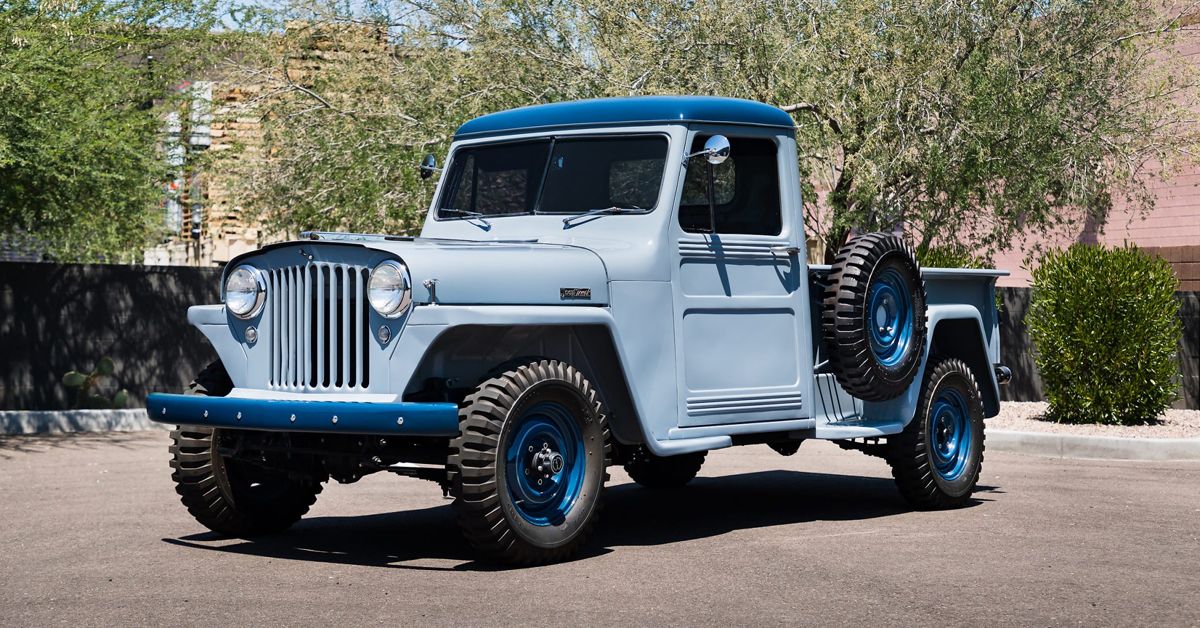 1947 Willys Jeep 4×4 Classic Pickup Truck 