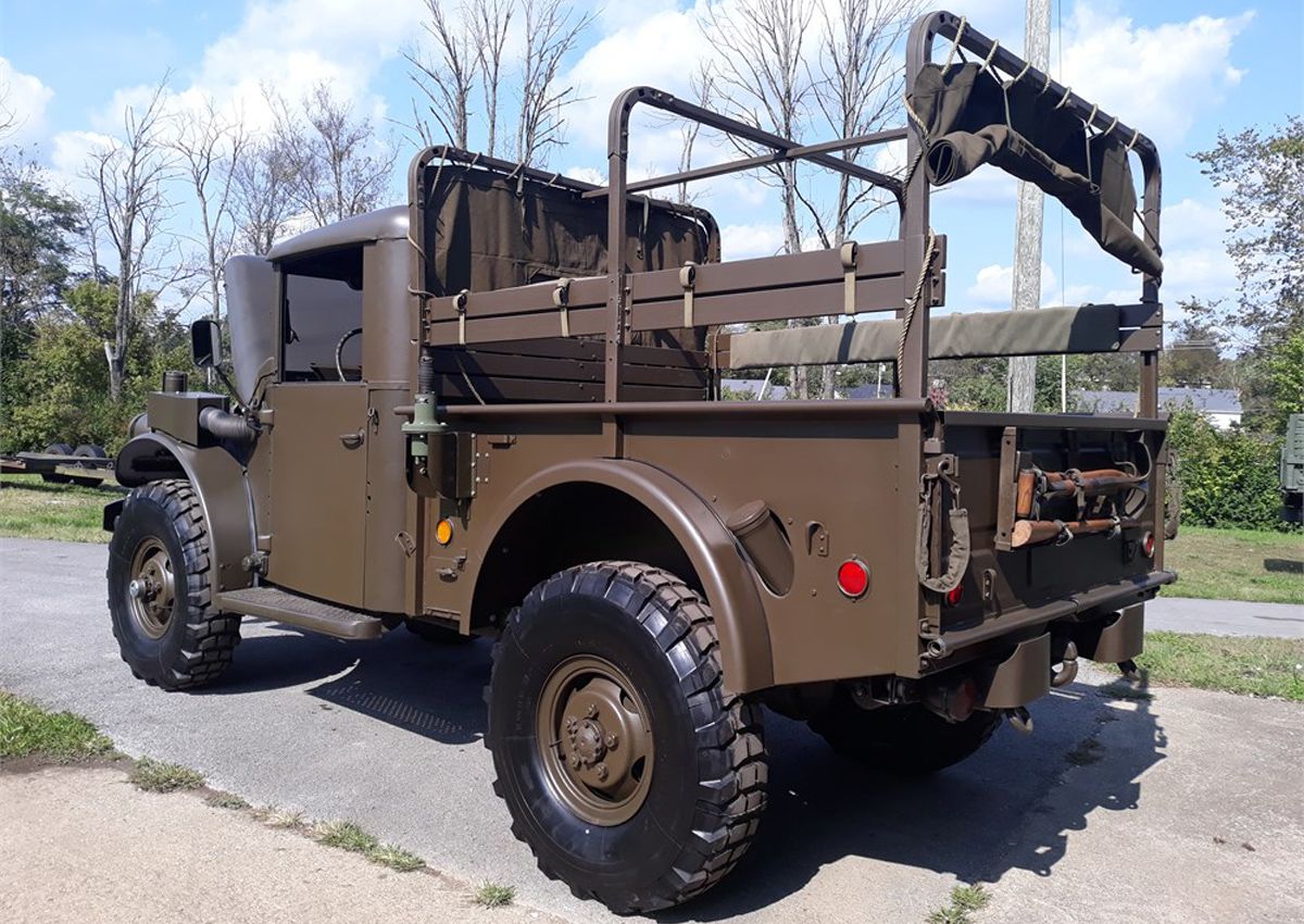 Fully-Restored 1954 Dodge M37 Power Wagon Listed At AutoHunter