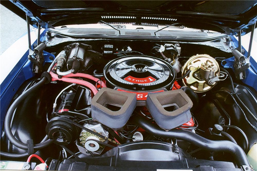 1969 Buick GS 400 stage 1 engine