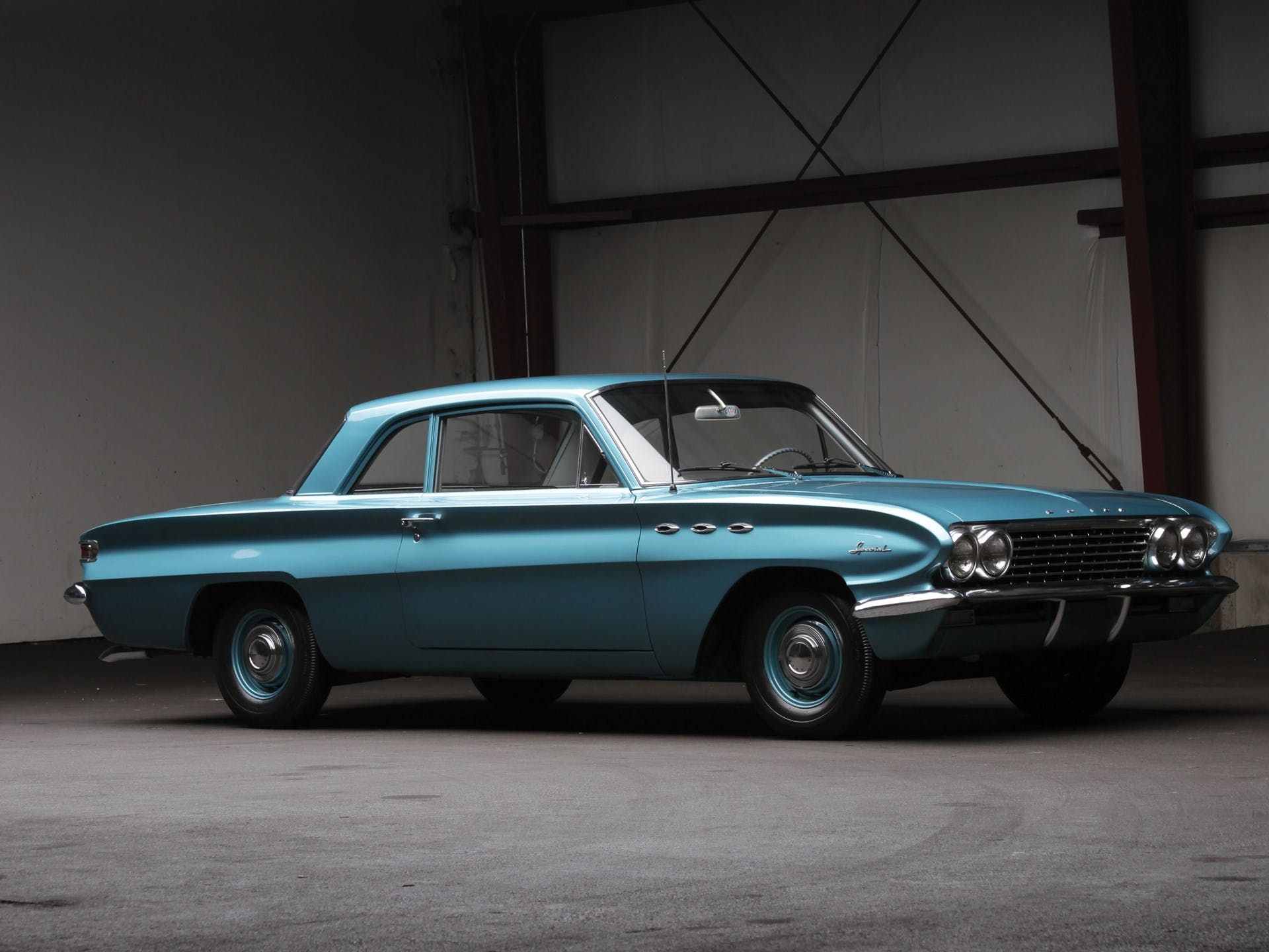 1961 Buick Special: The last year for the standard aluminum V8.