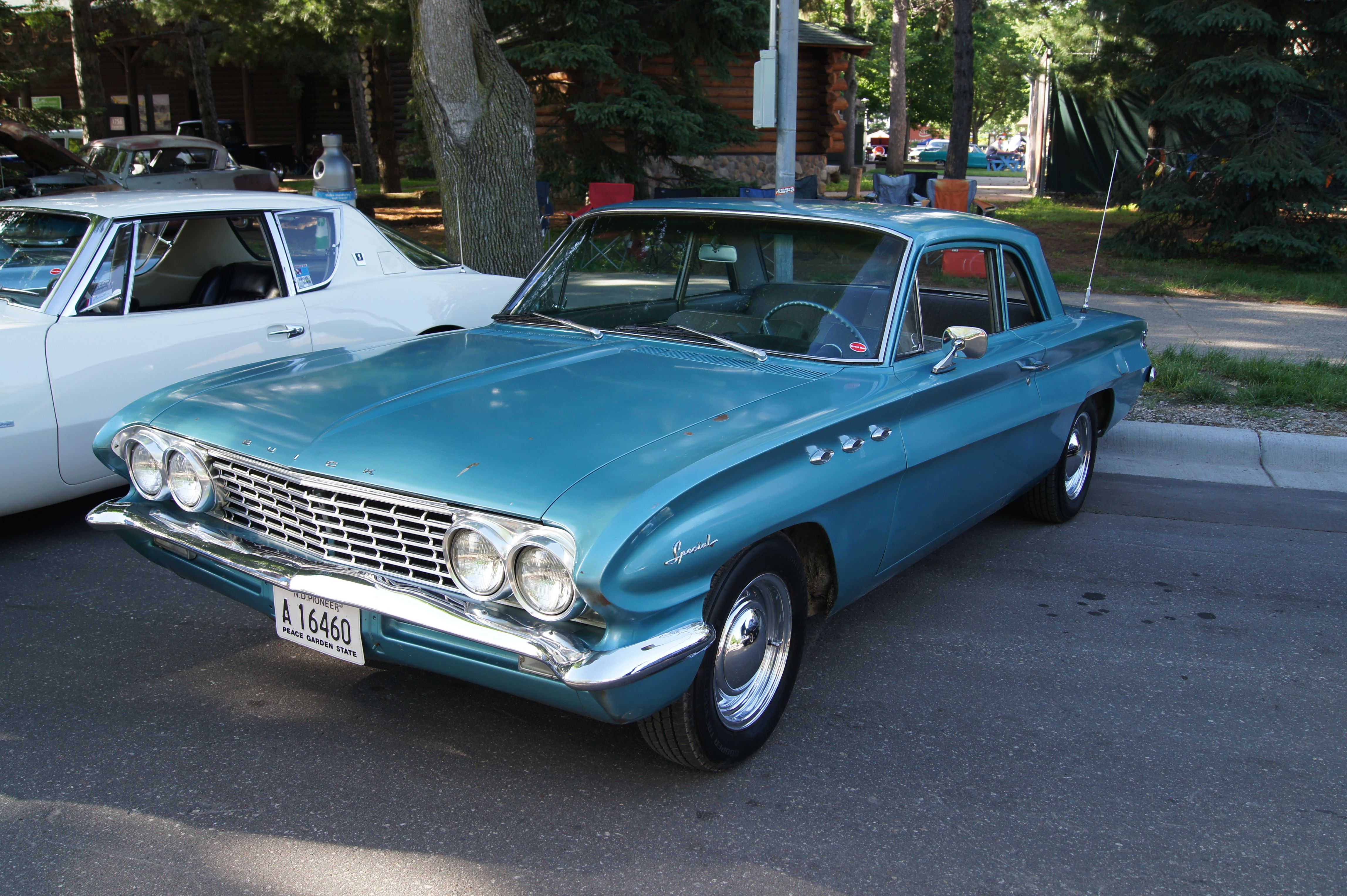 1961 Buick Special: The compact car that made a name for itself.
