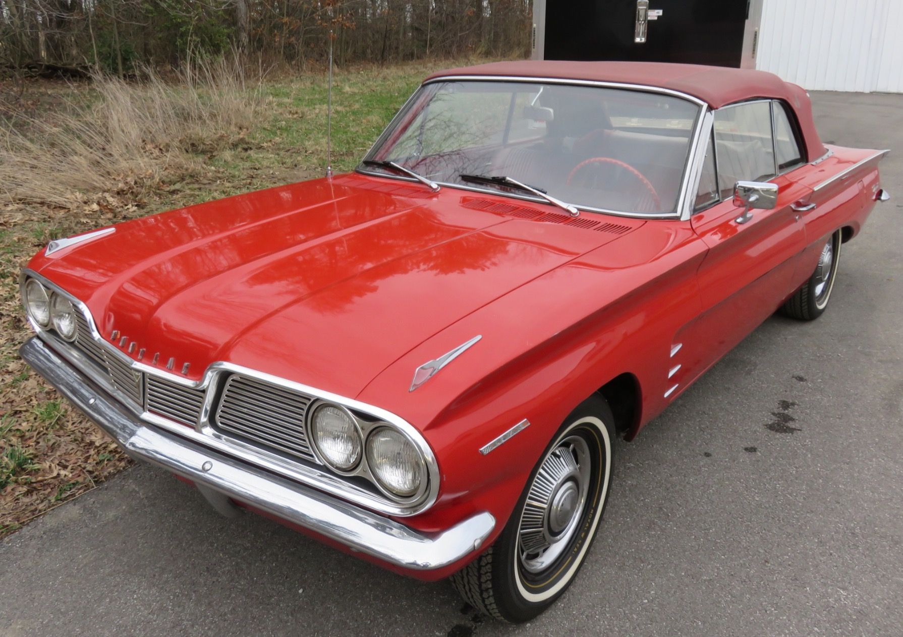 1962 Pontiac Tempest: The compact car that was unique in almost every way.