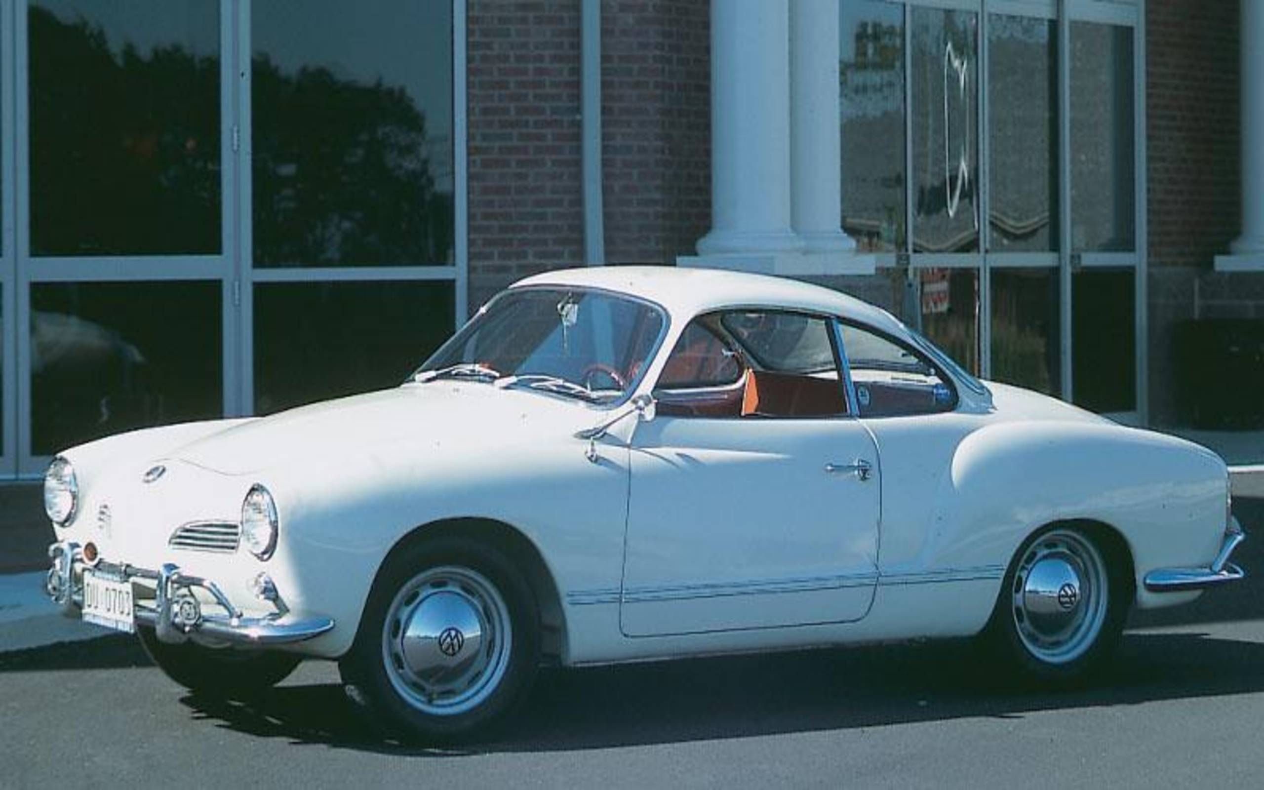 1963 Volkswagen Karmann-Ghia: The affordable sports car of the '60s.