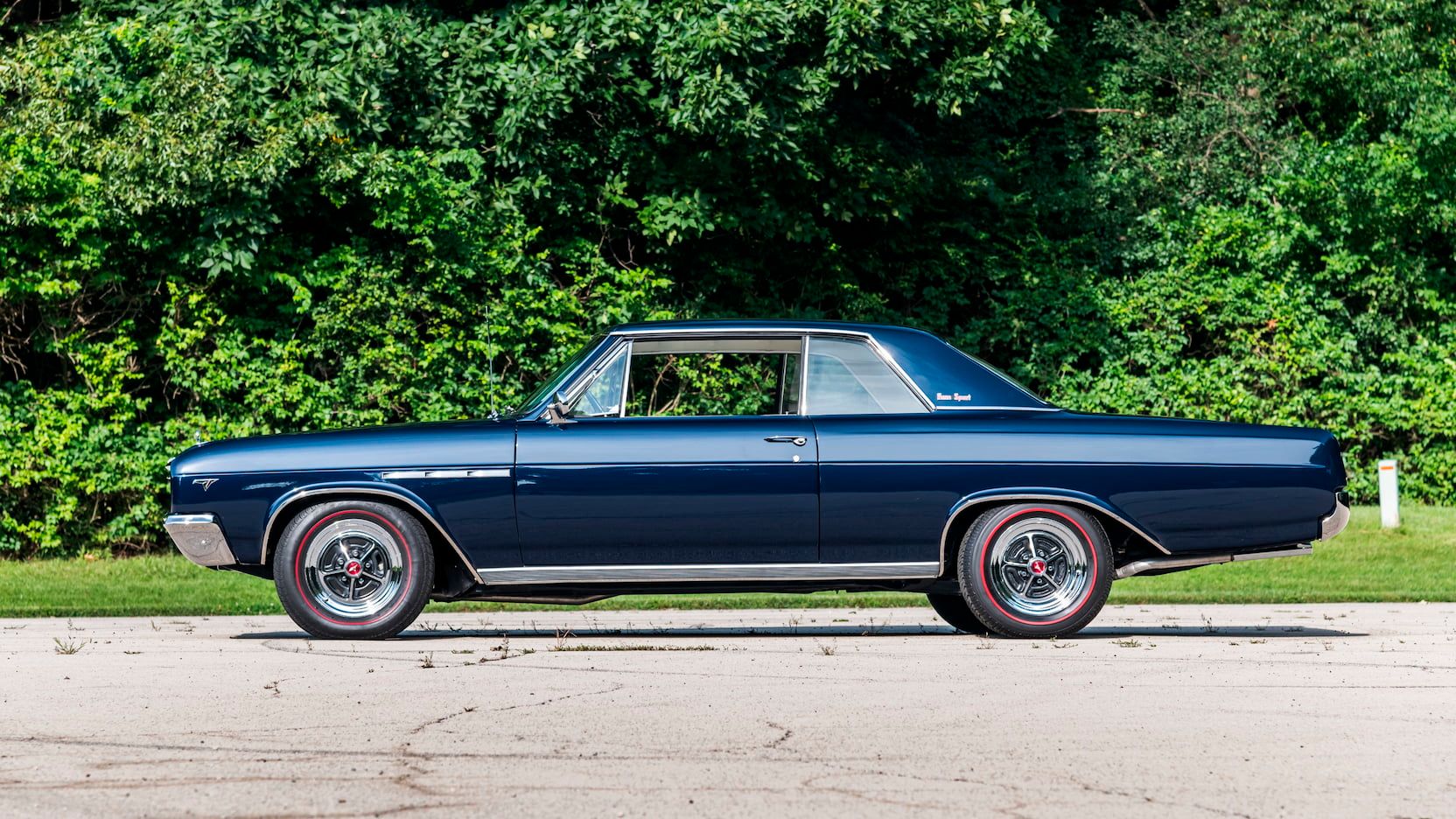1965 Buick Skylark: The muscle car that started the year docile.