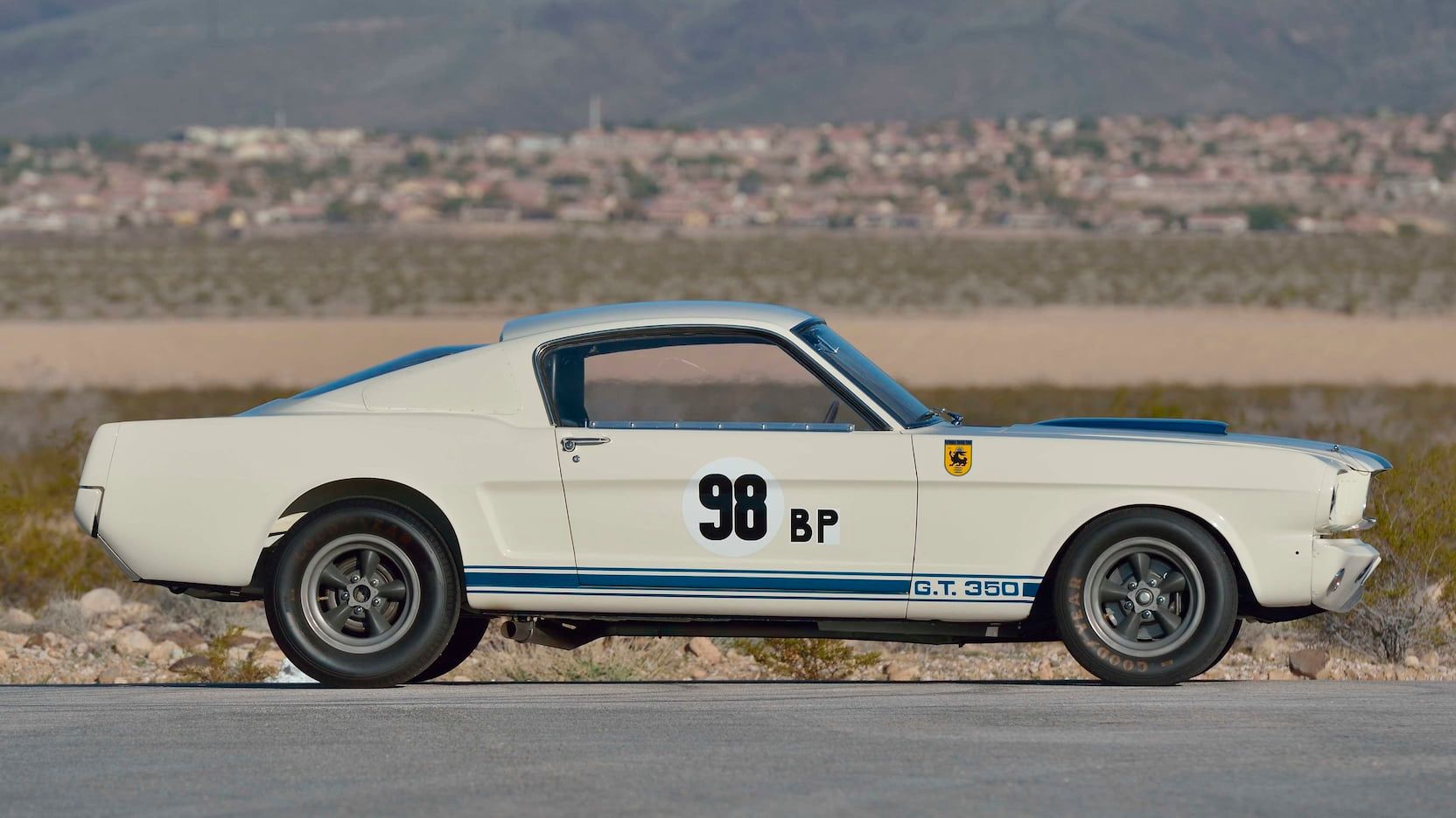 1965 Shelby GT350R Prototype.