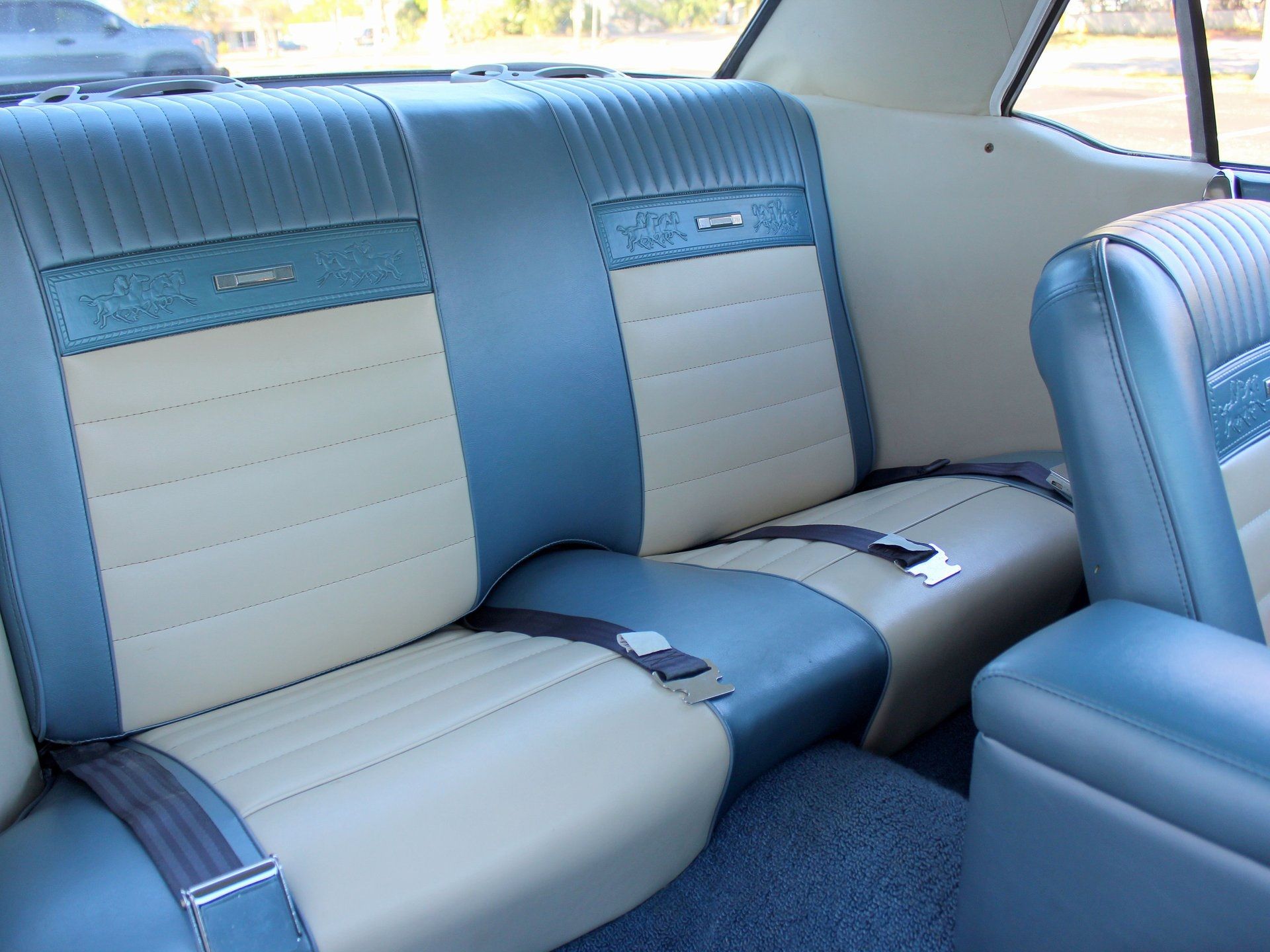 Custom Interior 1965 Ford Mustang Resto Mod PJ’s Auto World