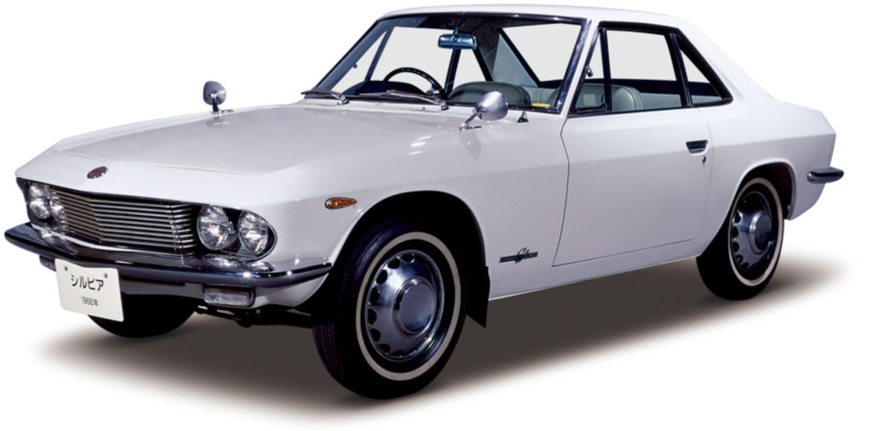 1966 Nissan Silvia 