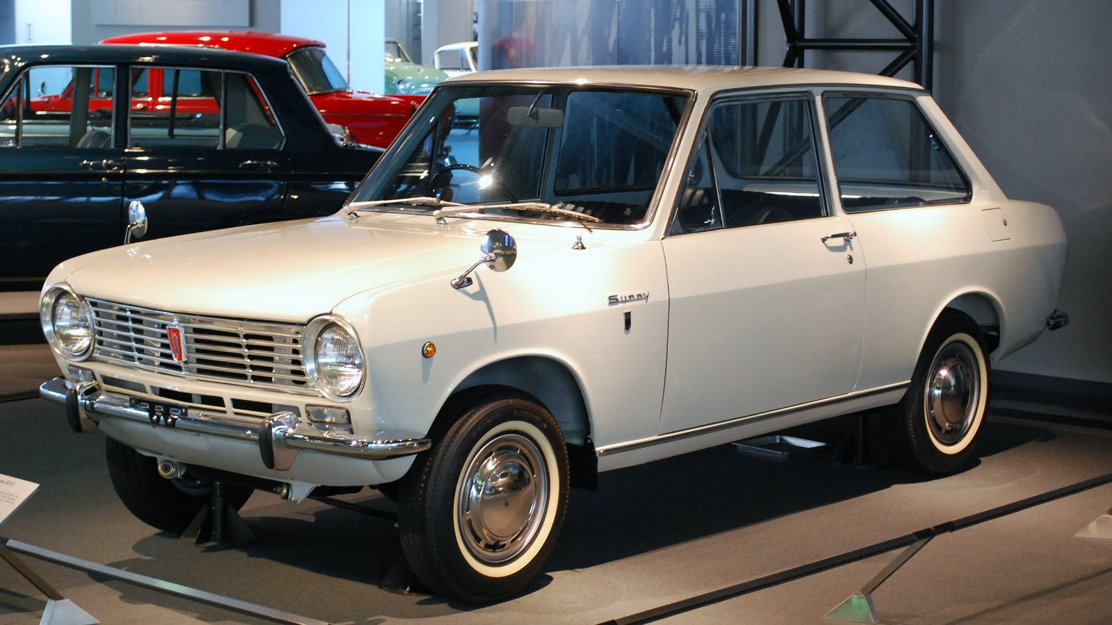 The 1966 Datsun 510.