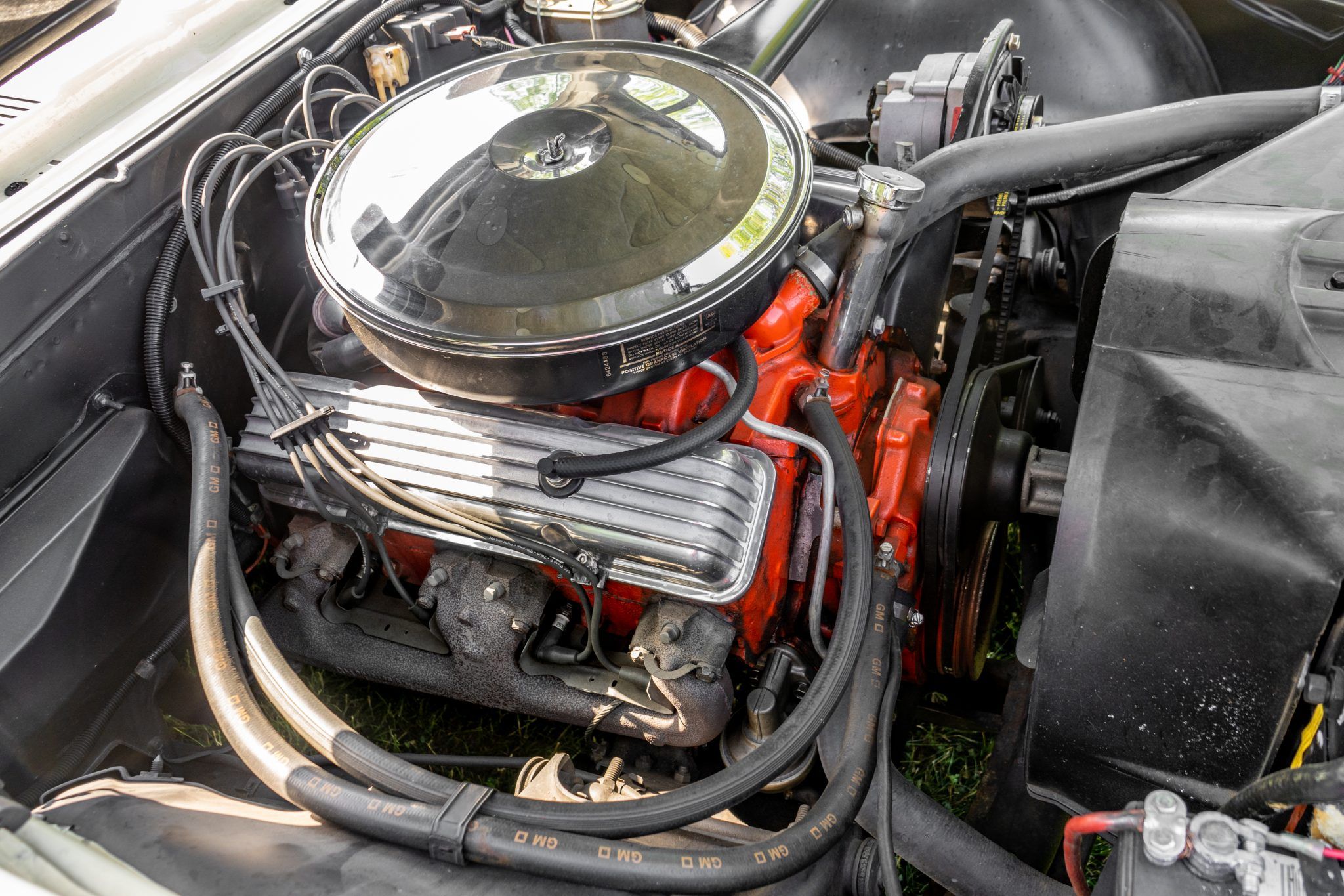 1967-1969 Chevrolet Camaro (First Generation) engine