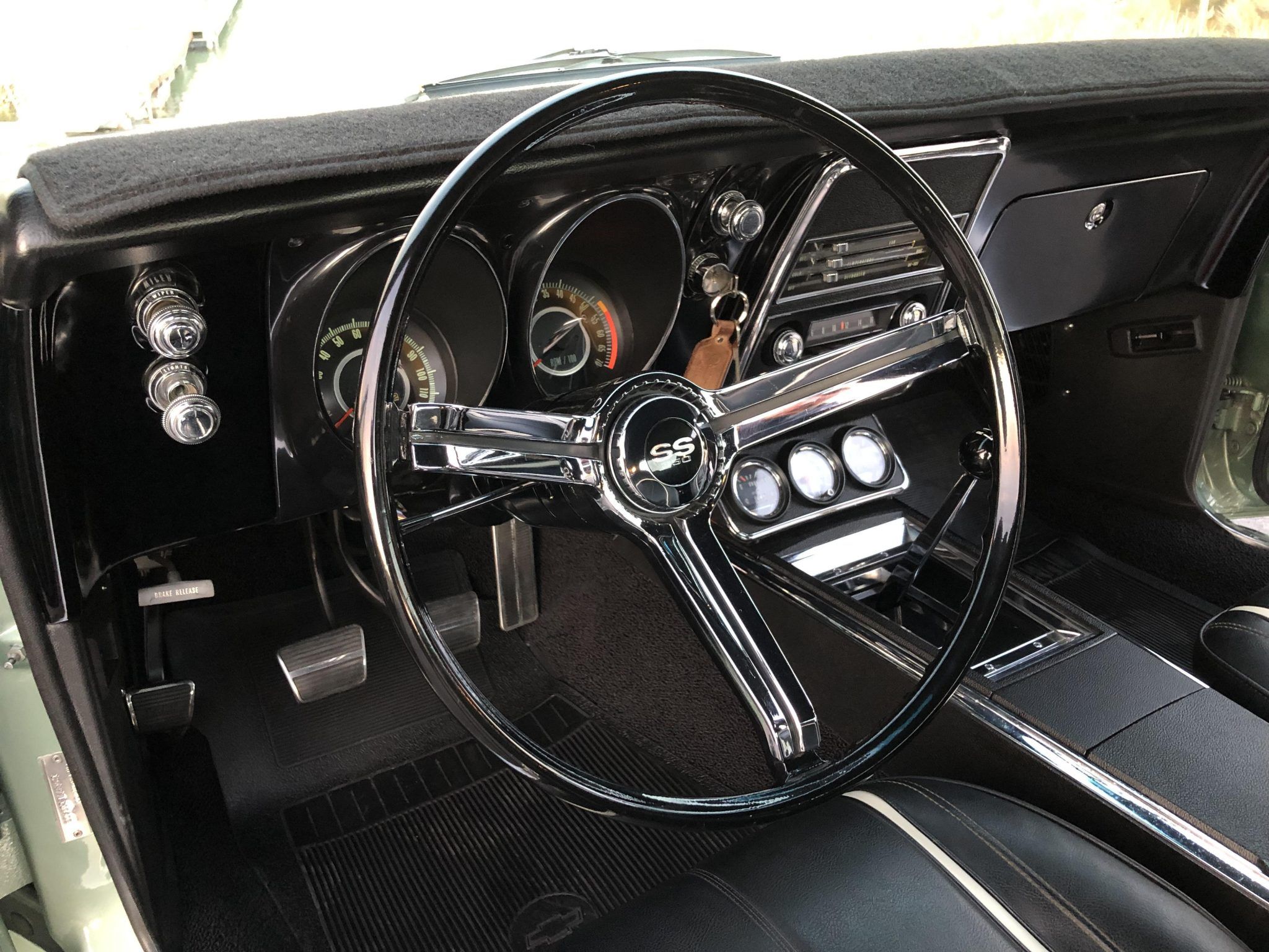1967-1969 Chevrolet Camaro (First Generation) interior