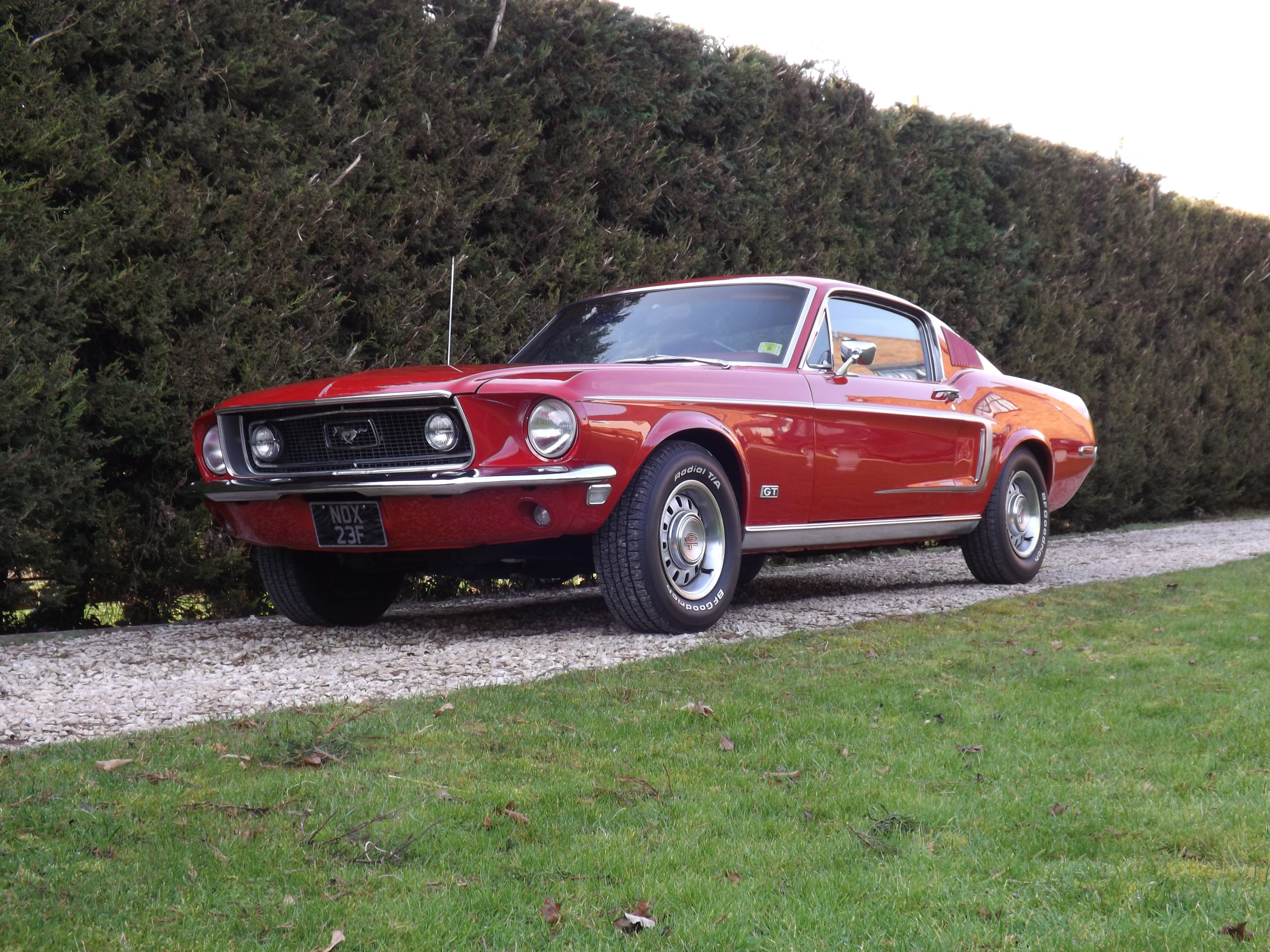 1968 Ford Mustang GT Fastback: The muscle car built for all ages.