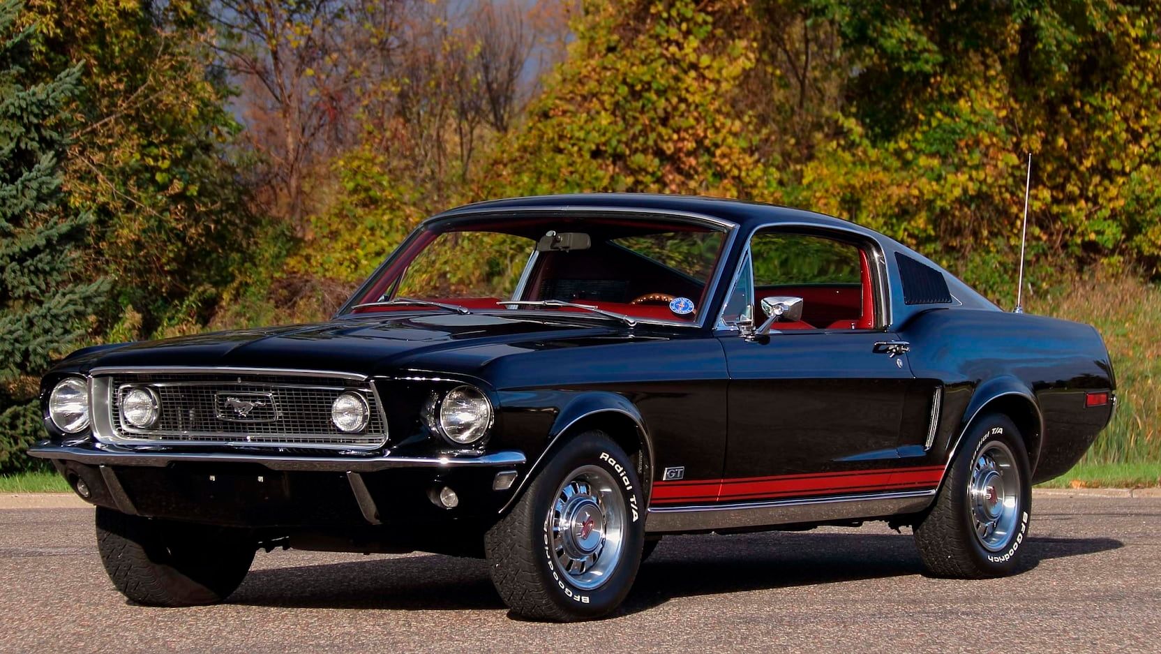 1968 Ford Mustang GT Fastback: The muscle car for all ages.