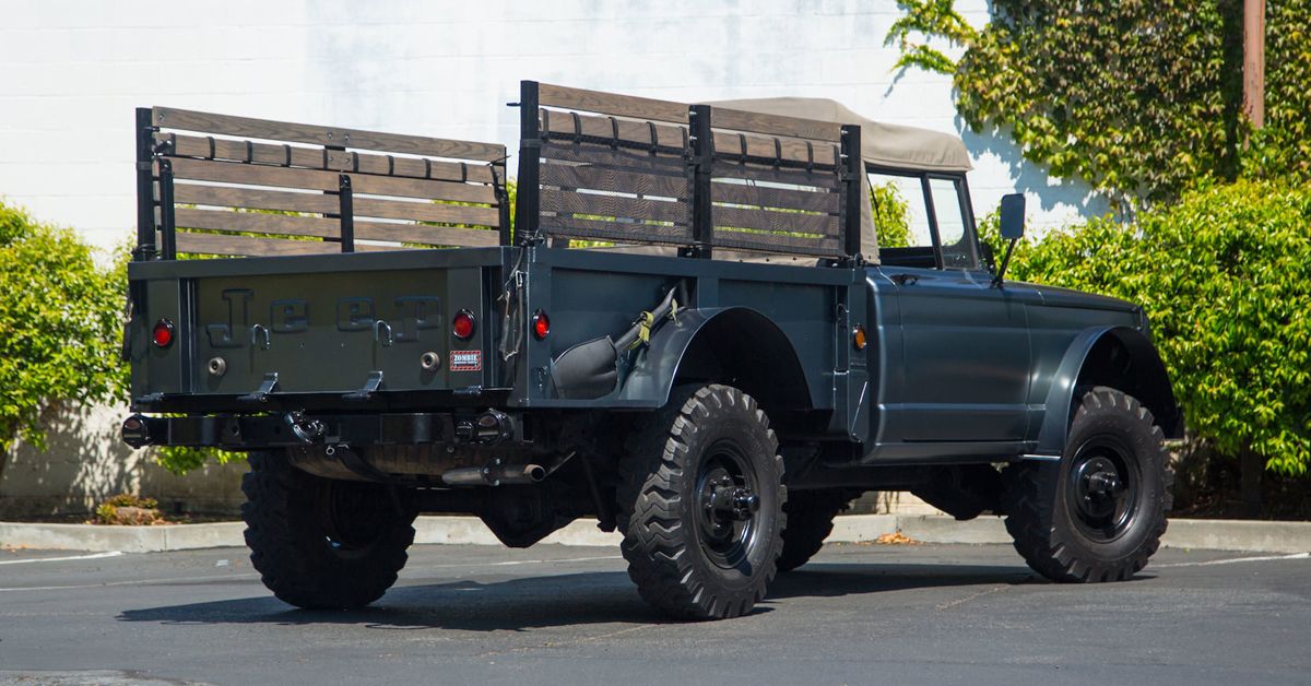 1968 Kaiser Jeep M715 Military Classic Pickup Truck