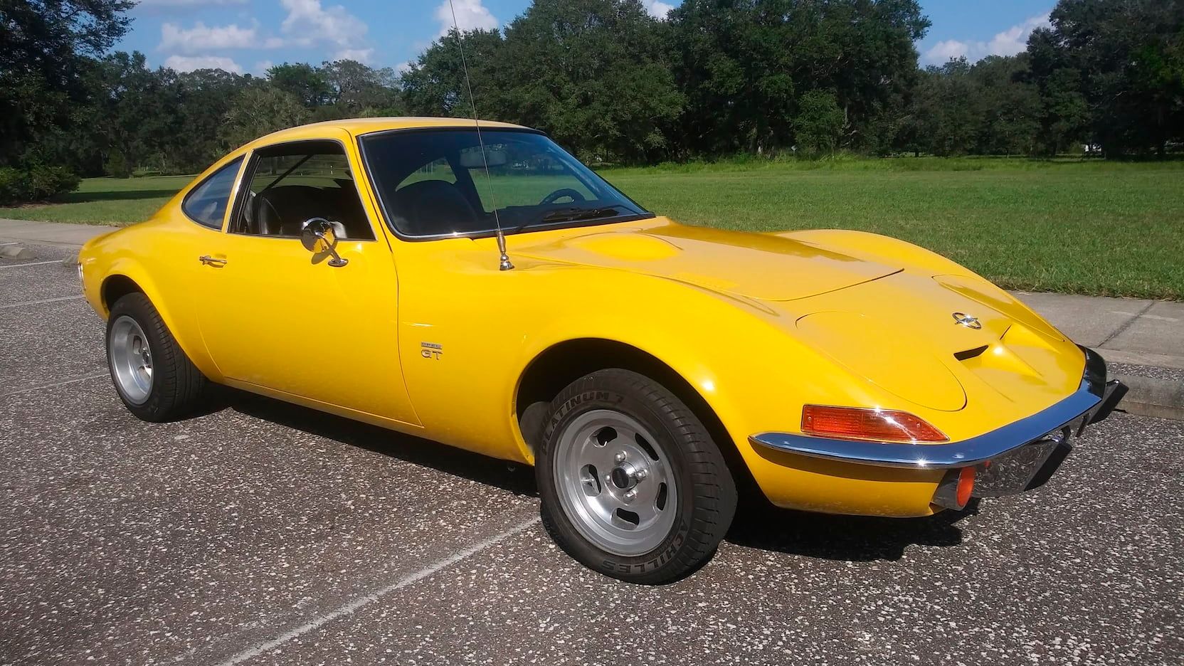 1968 Opel GT: The sports car dubbed as the baby Corvette.