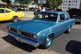 1968 Plymouth Valiant: The muscle car that is underappreciated.