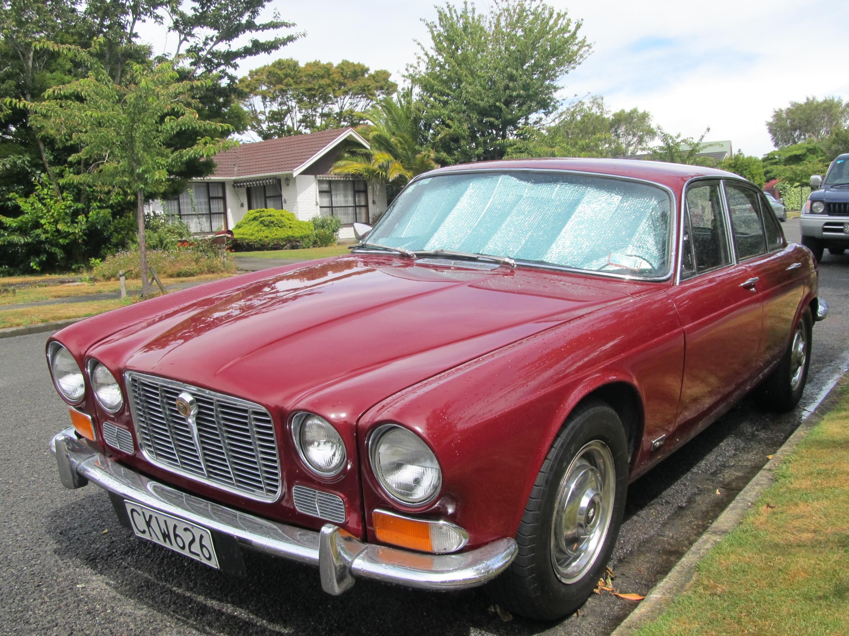 1969 Jaguar XJ6: The luxury car that is a blast from the past.