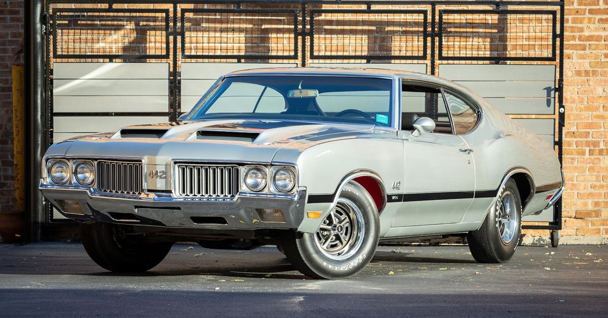 1970 Oldsmobile 442 W-30 Classic Muscle Car
