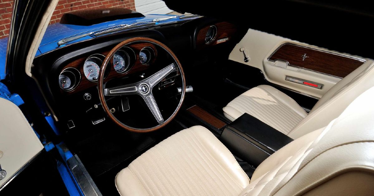 1970 Mustang Boss 429 Interior
