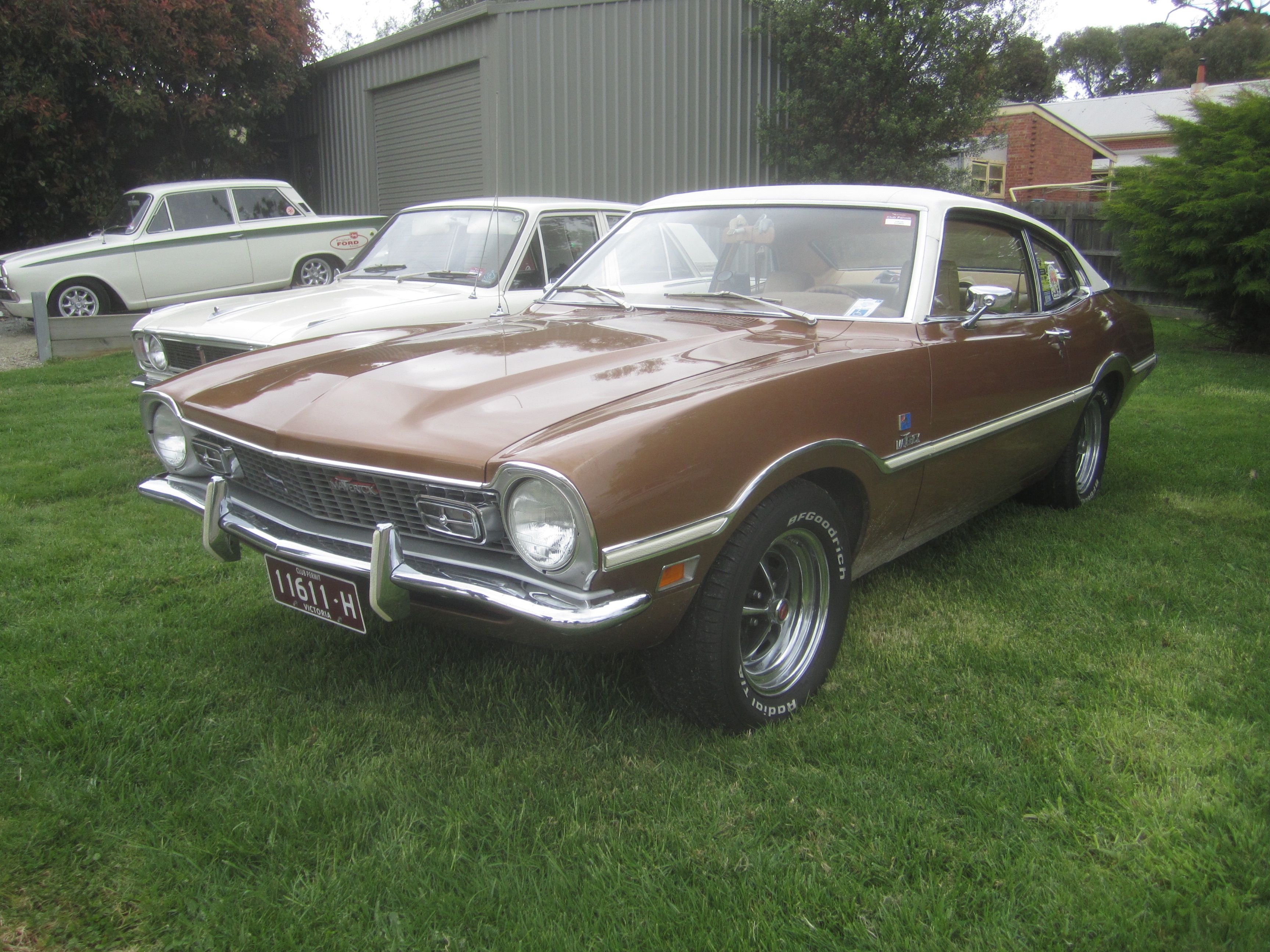 The 1972 Ford Maverick Coupe.