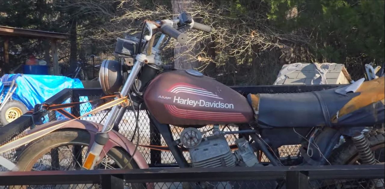 1975 Harley Davidson SX125 