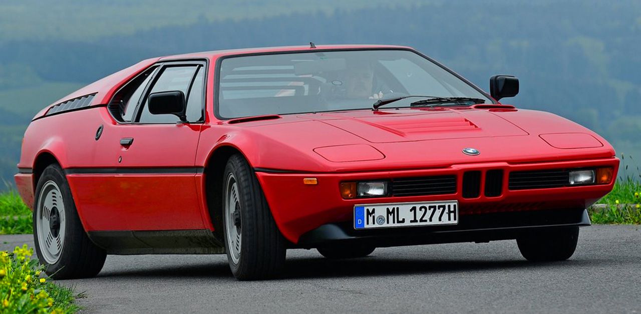 Here's What The 1978 BMW M1 Costs In 2022