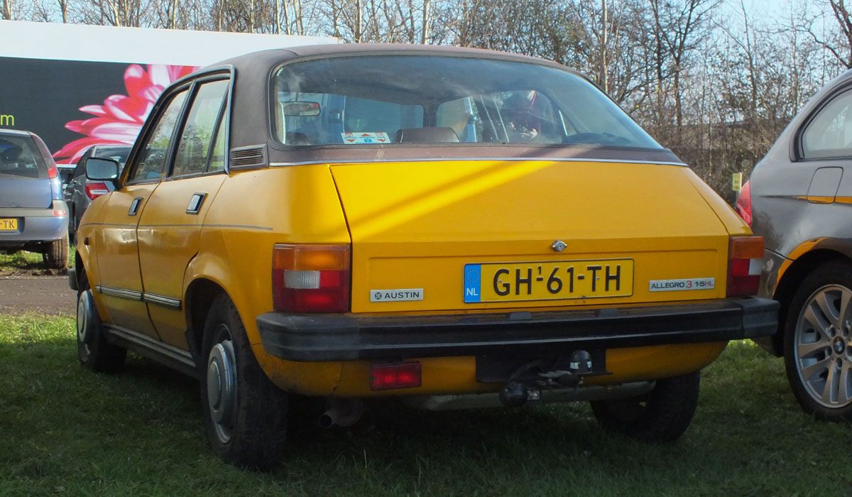 1980 Austin Allegro 3 1.5 HL Small Family Car