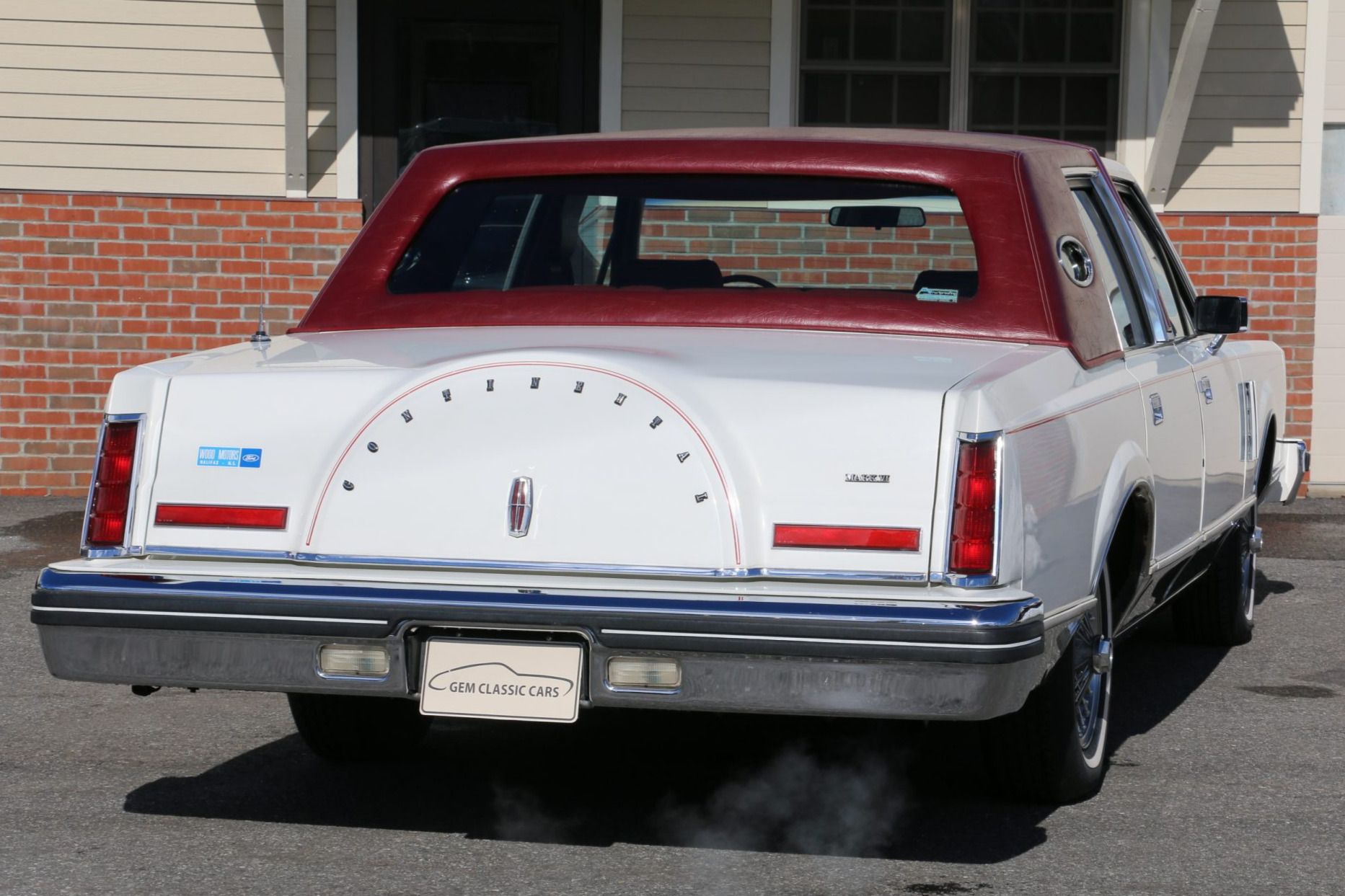 1981-Lincoln-Mark-VI-Continental-Rear-View