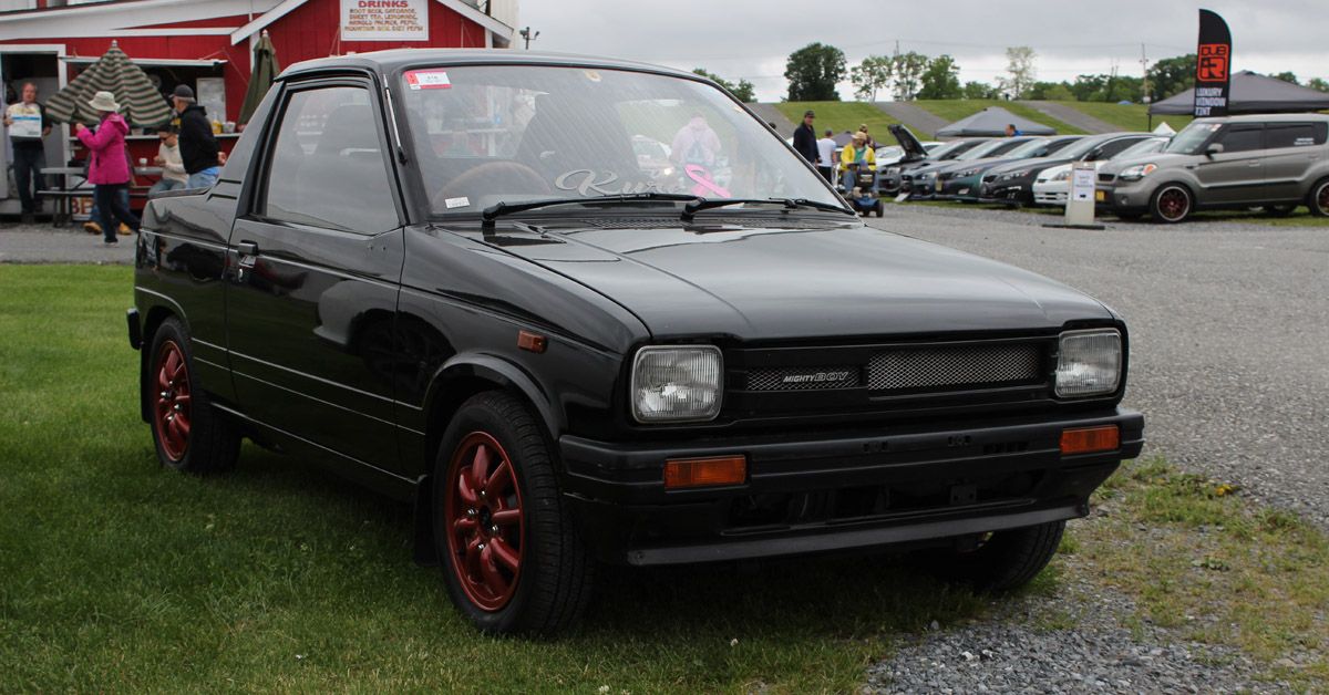 1983-1988 Suzuki Mighty Boy JDM Coupe Utility