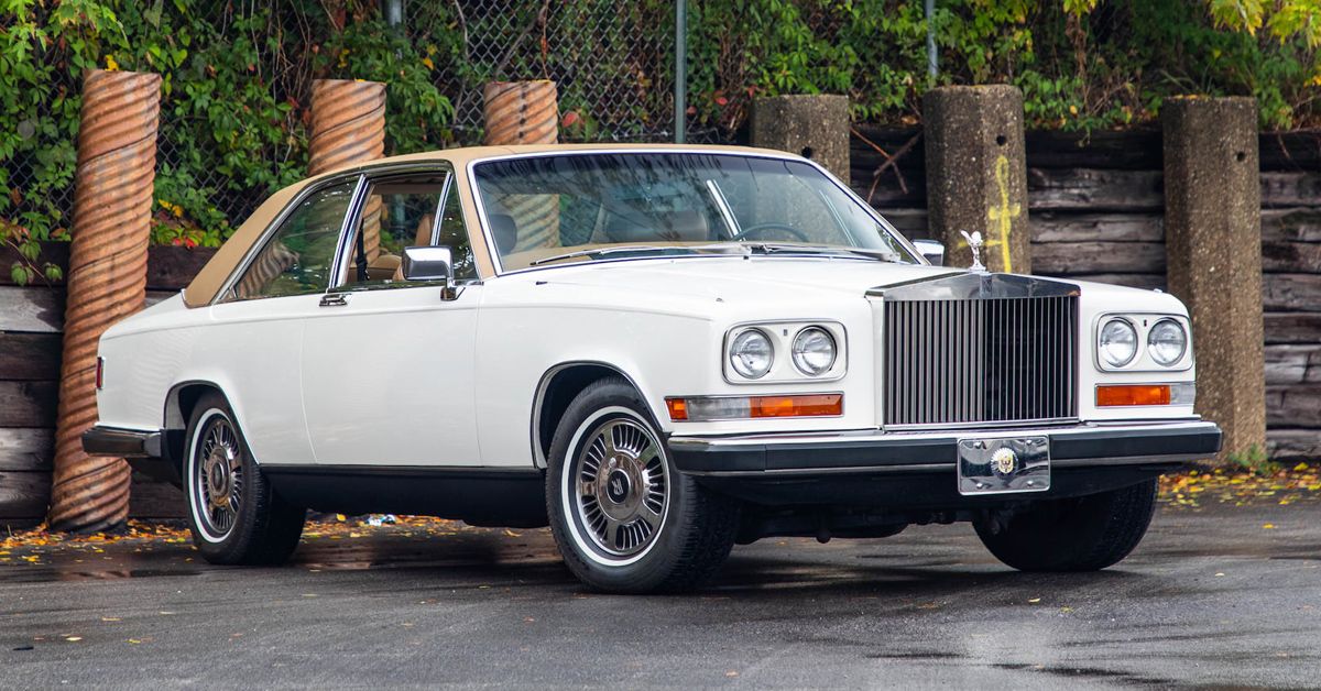 1984 Rolls-Royce Camargue 2-Door Luxury Car
