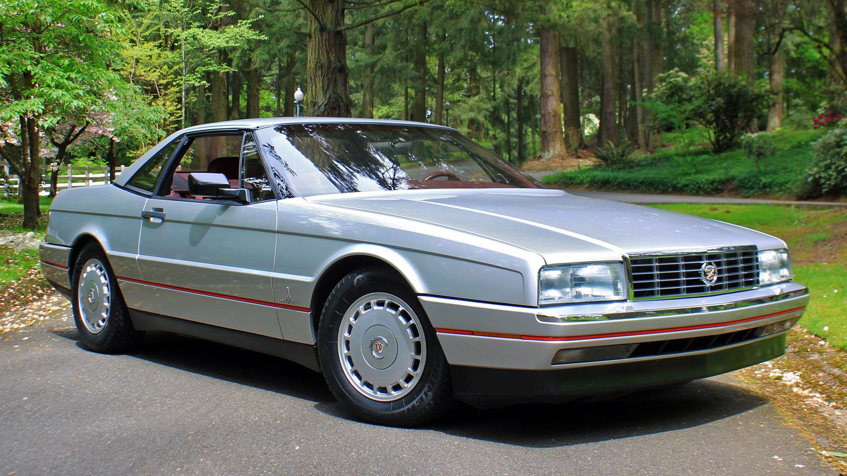 1987 Cadillac Allante in silver