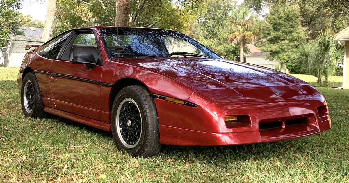 1988 Pontiac Fiero Sports Car