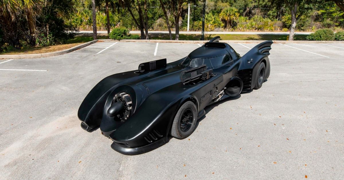 1989 Batman Batmobile Replica