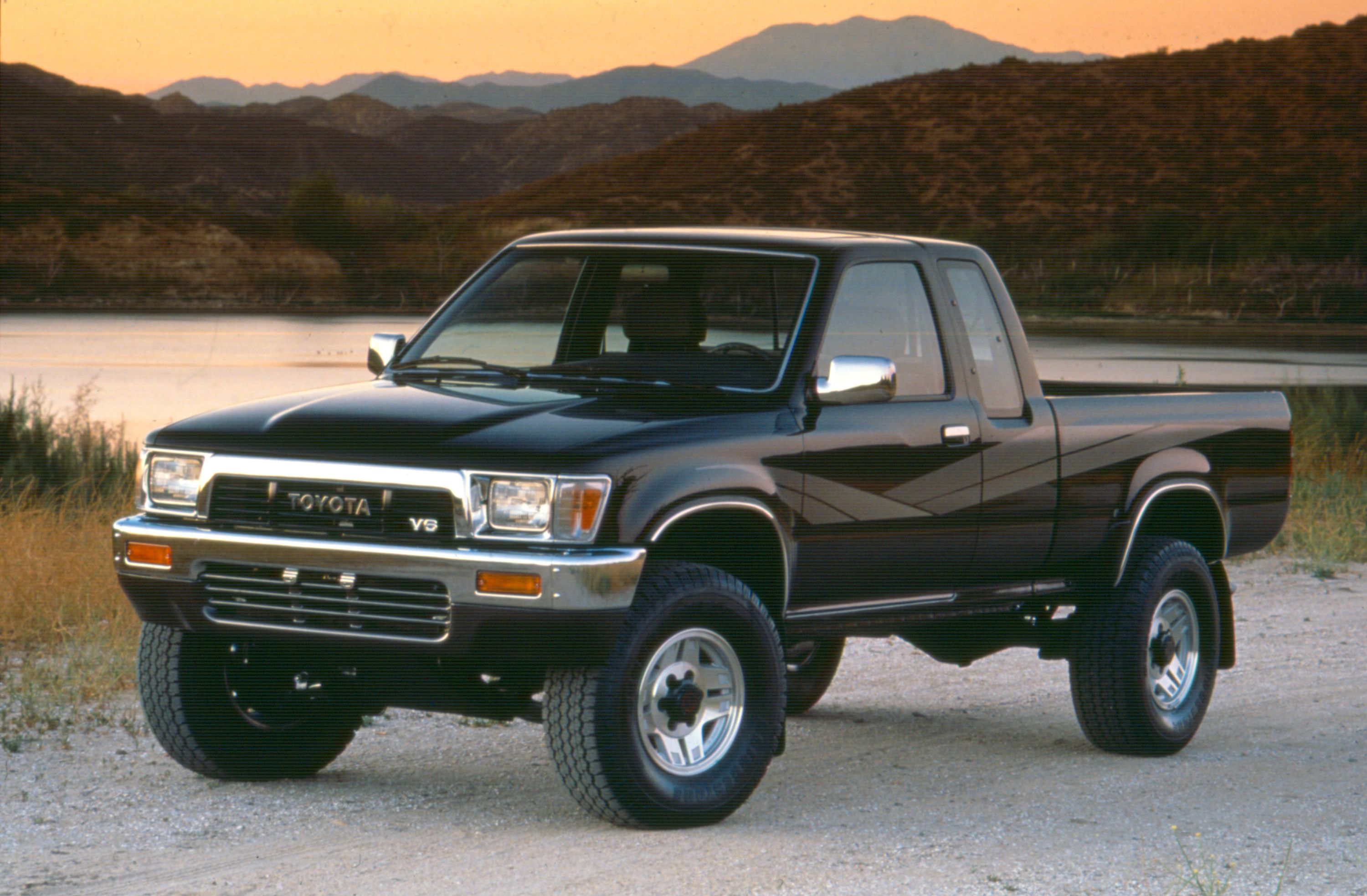 1989 Toyota pickup truck: The best pickup truck of the '80s.