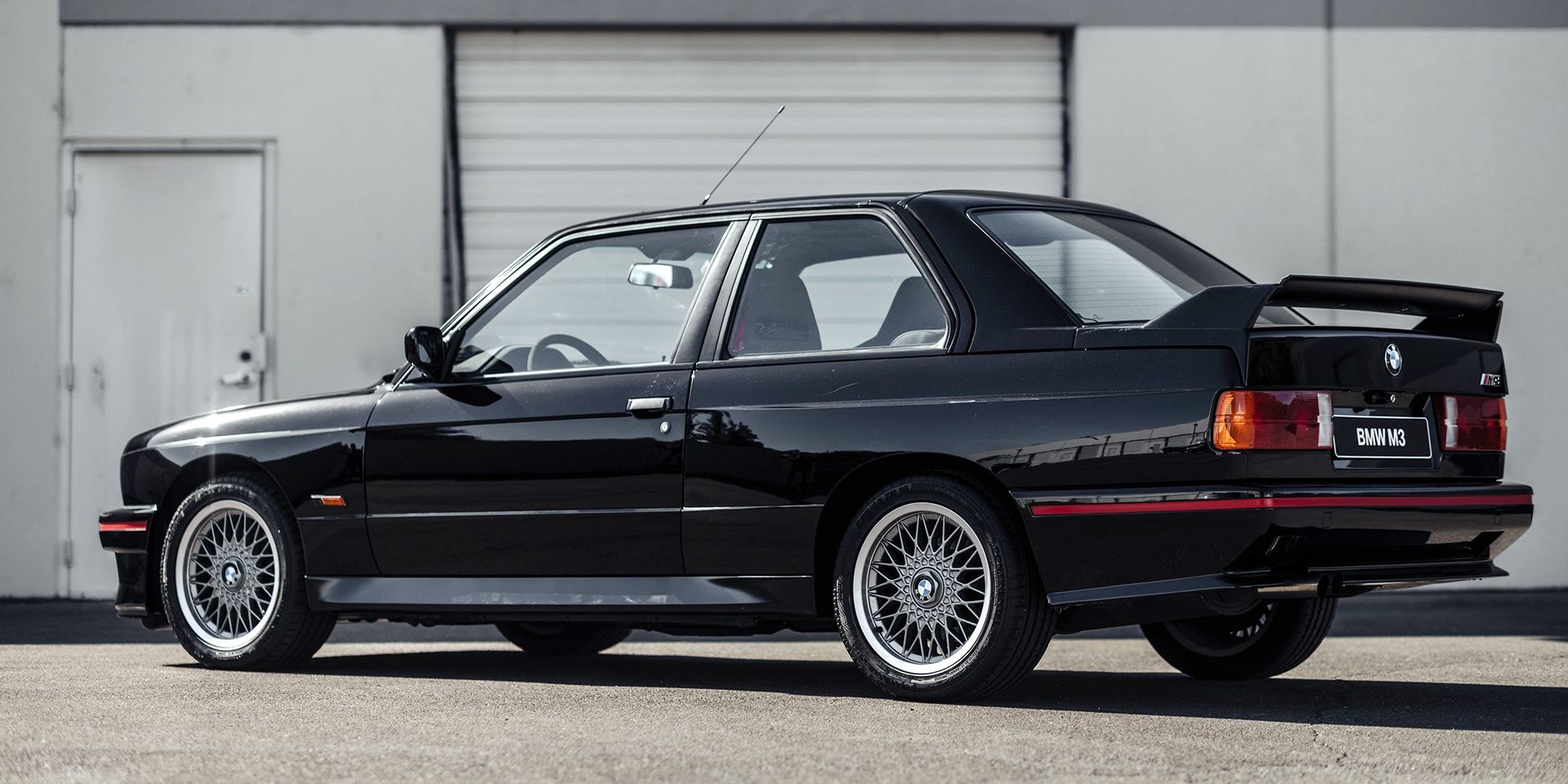 1990 BMW M3 Sport Evolution 2 Cropped