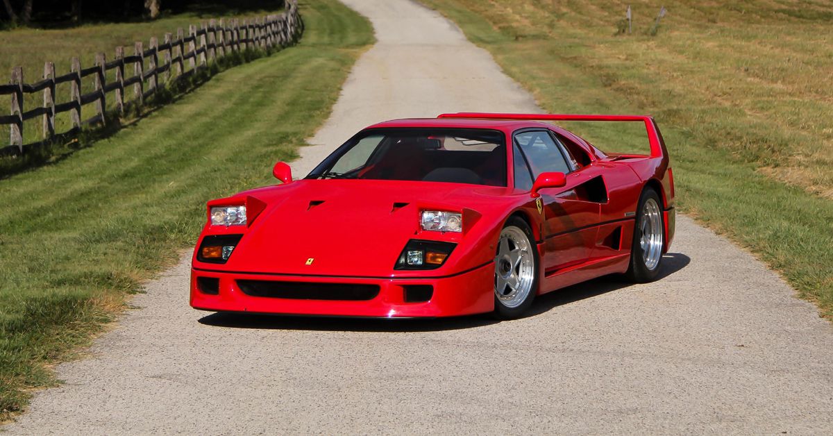 1990-Ferrari-F40-Sports-Car