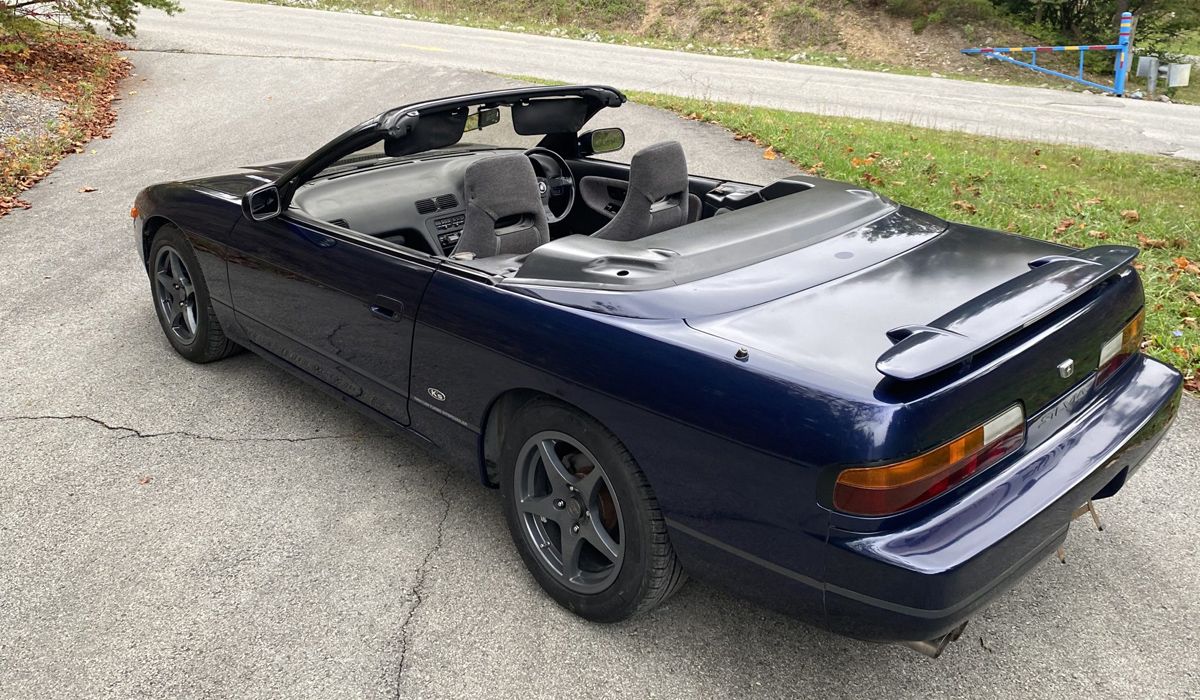 1990 Nissan Silvia Autech Convertible Sports Car