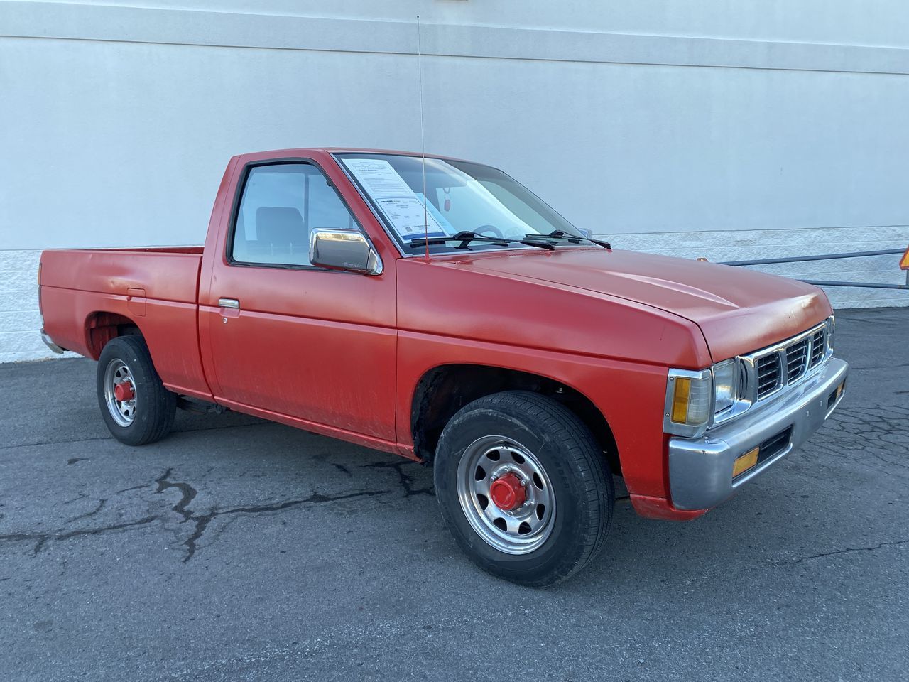1991 Nissan Hardbody: The little pickup truck that can do it all.