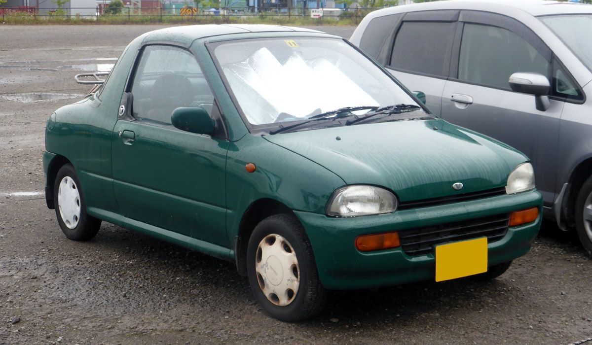 1992-1998 Subaru Vivio T-Top Japanese Car
