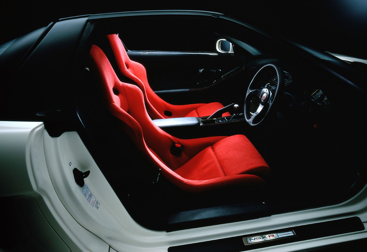 1992 Honda NSX-R Interior