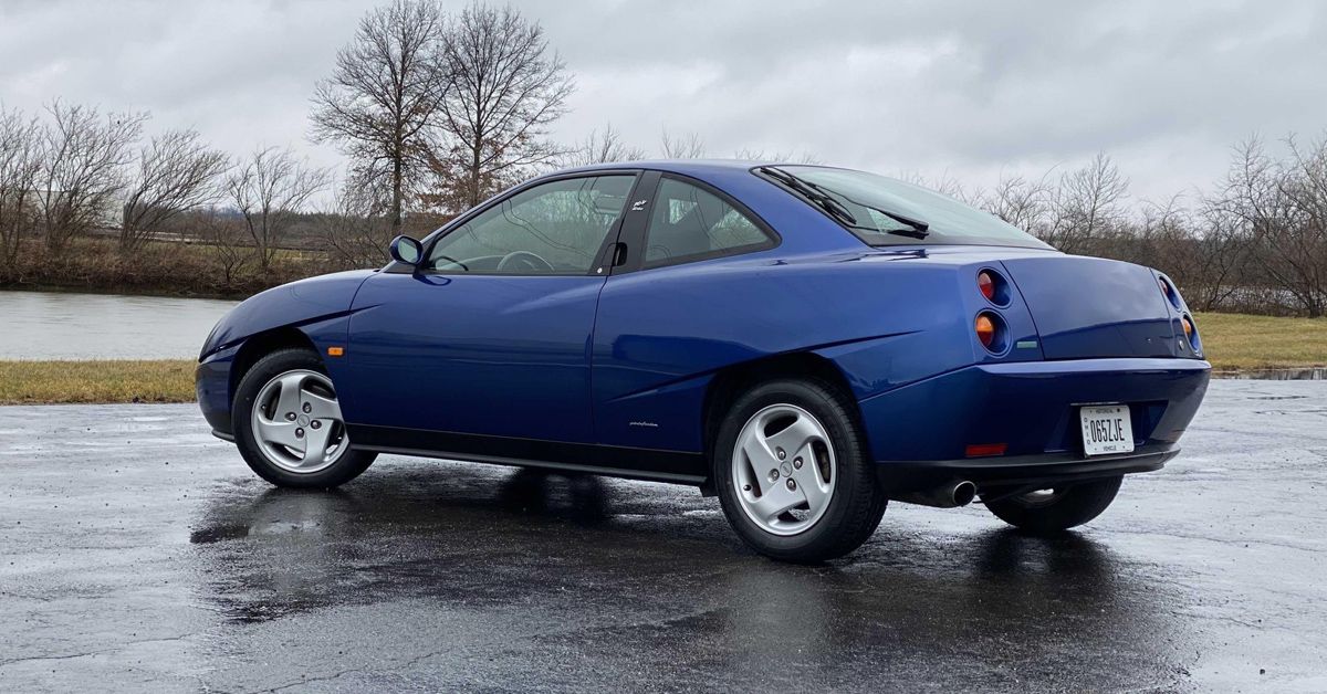 1995 Fiat Coupe Sports Classic