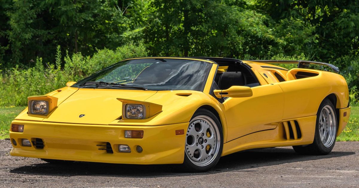 1997 Lamborghini Diablo VT Sports Car
