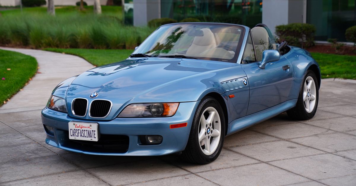 1997 BMW Z3 cheap sports car