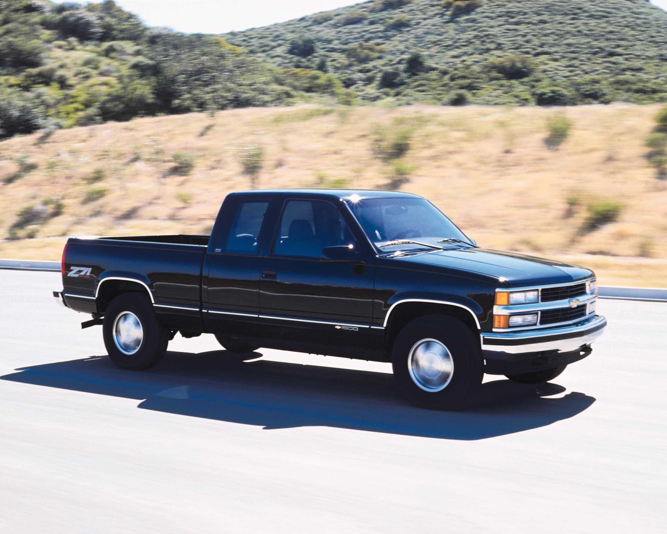 1999 Chevrolet Silverado: The best pickup truck of the '90s.